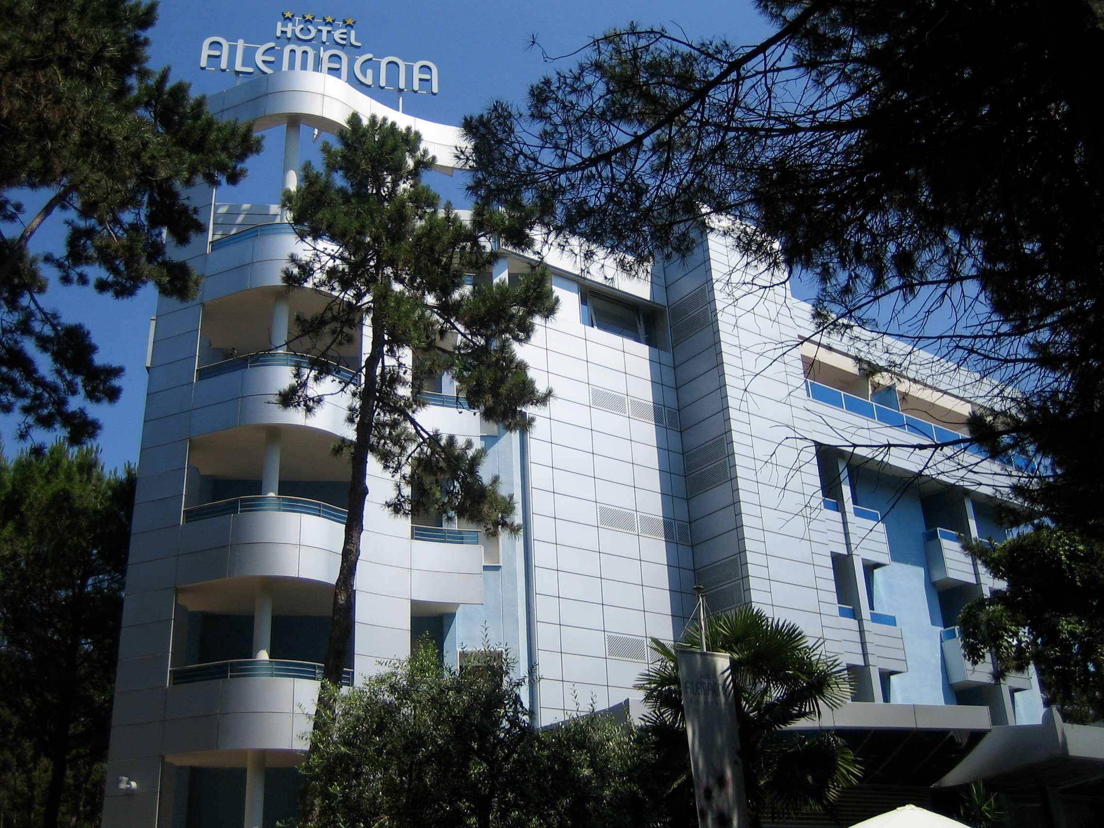 Hotel Alemagna Ansicht 2
