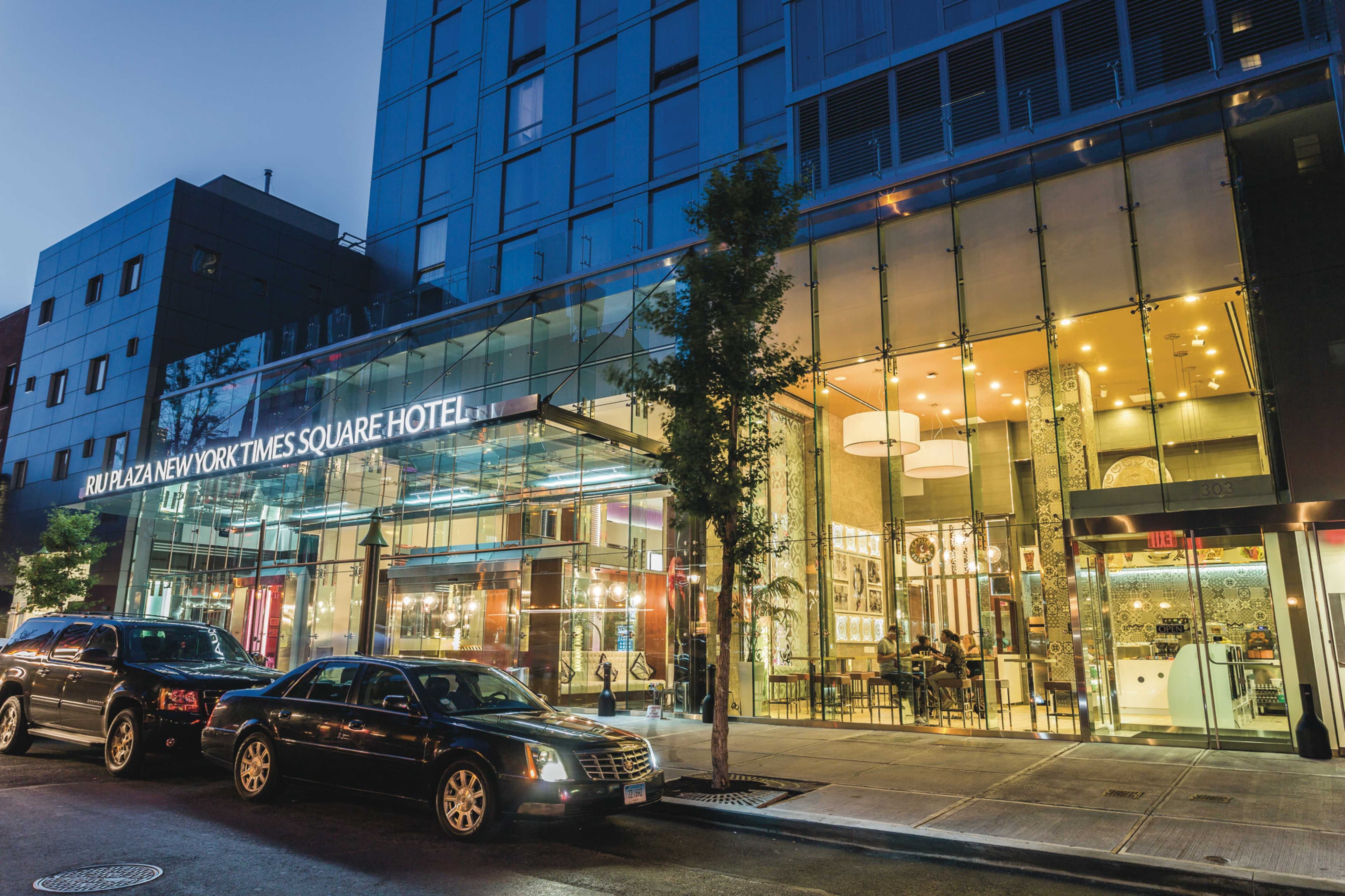 Hotel Riu Plaza New York Times Square Ansicht 2