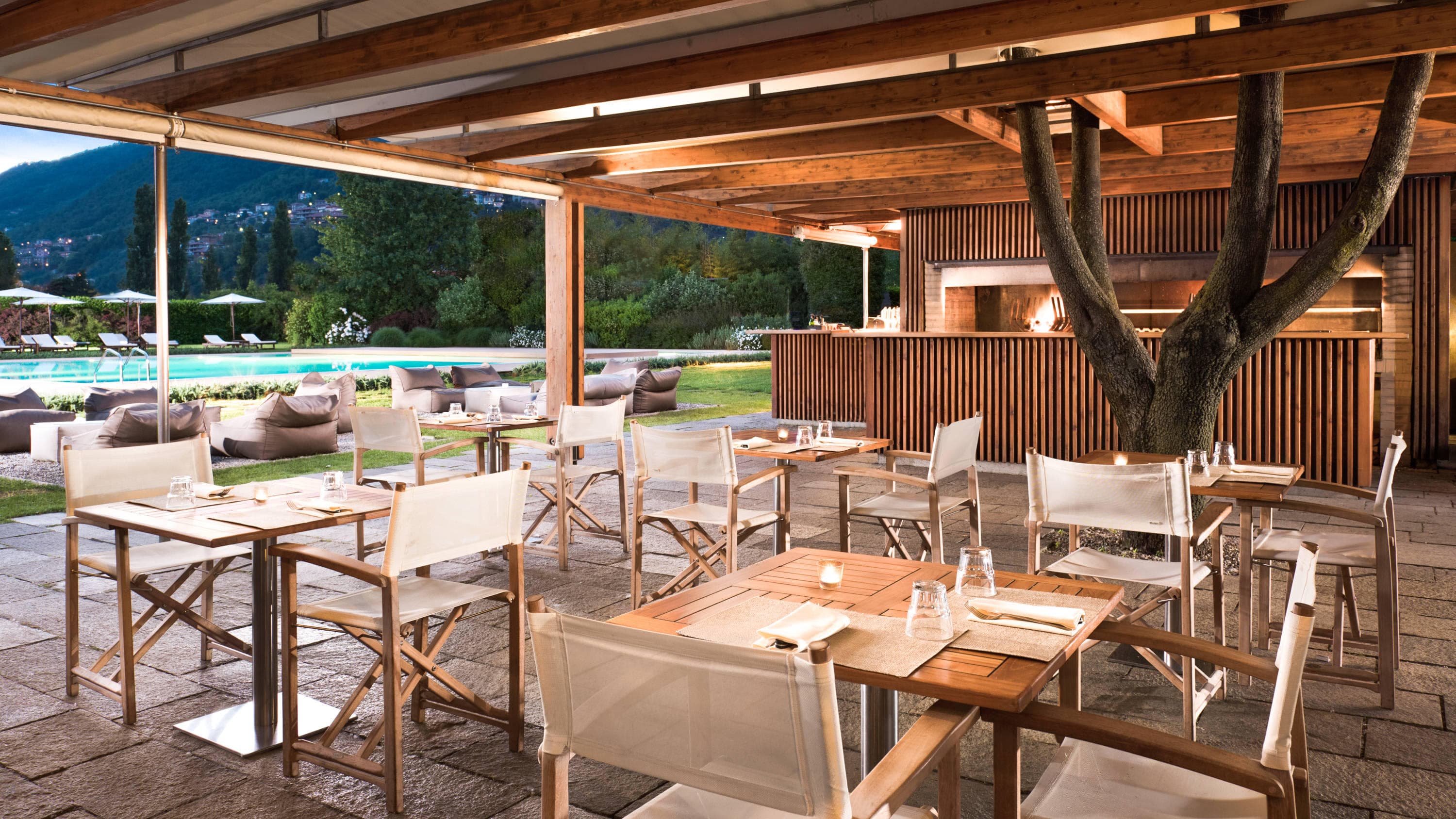 Sheraton Lake Como Hotel Ansicht 9
