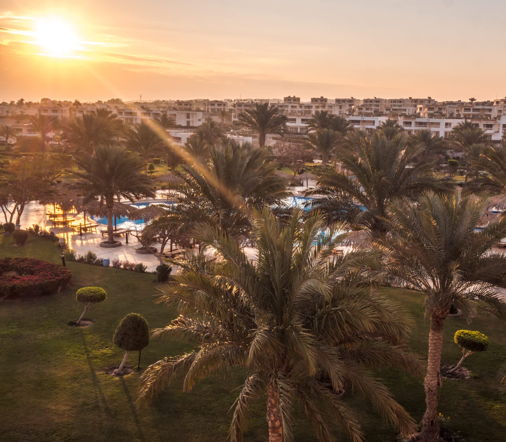 Hurghada Long Beach Resort Ansicht 2