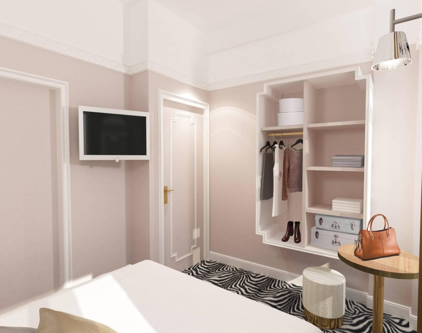 Hotel Pastel Paris Ansicht 6