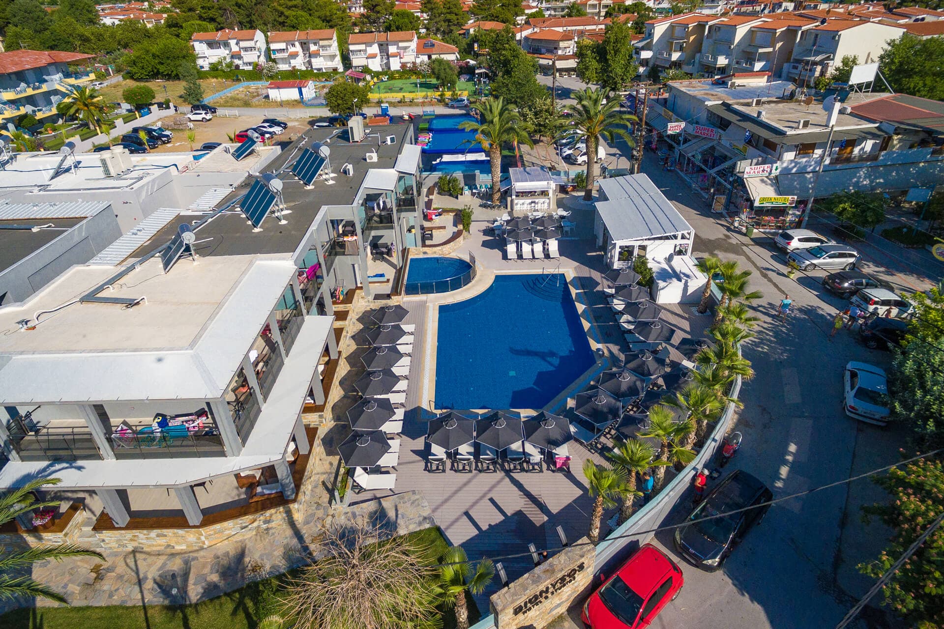 Dionysos Hotel & Suites Ansicht 3