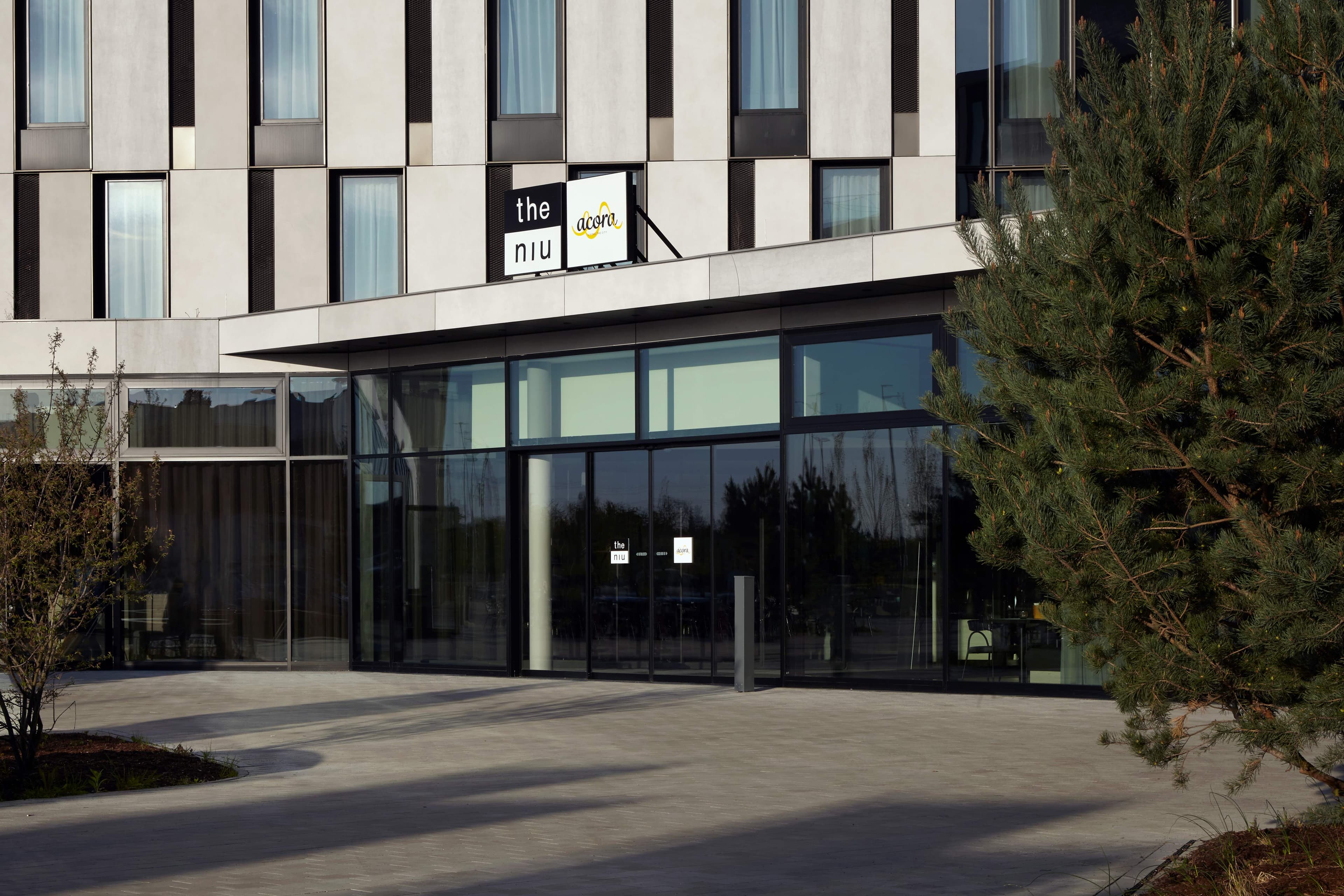 Holiday Inn - the niu, Hub Dusseldorf Messe Ansicht 3