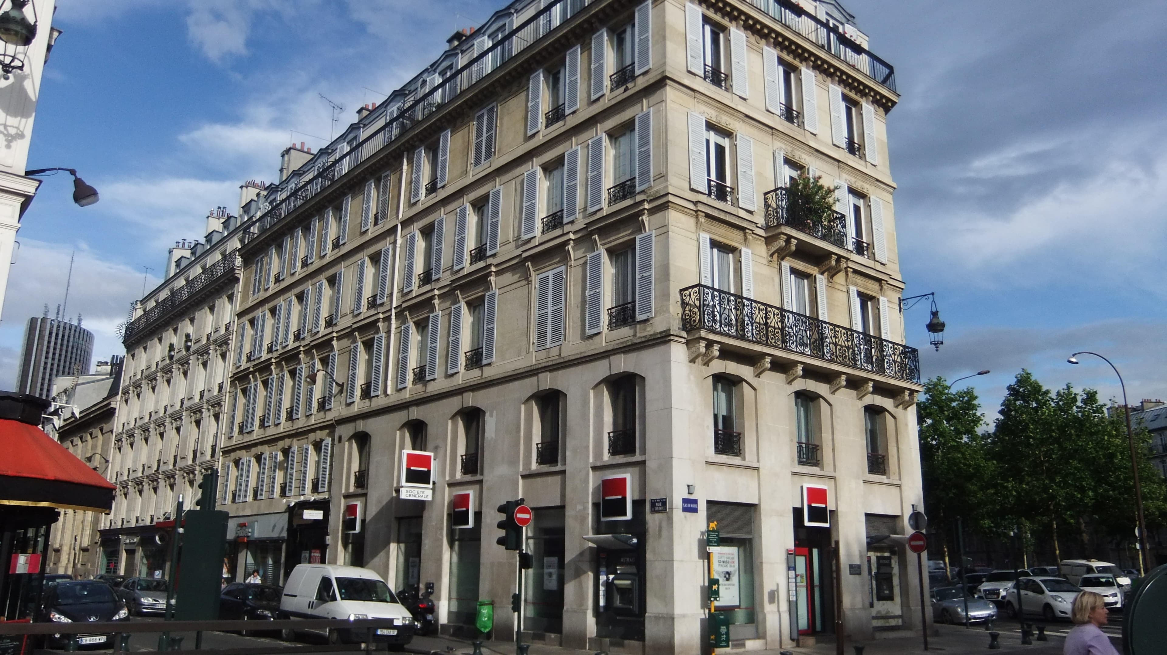 Le Bon Hotel Ansicht 2