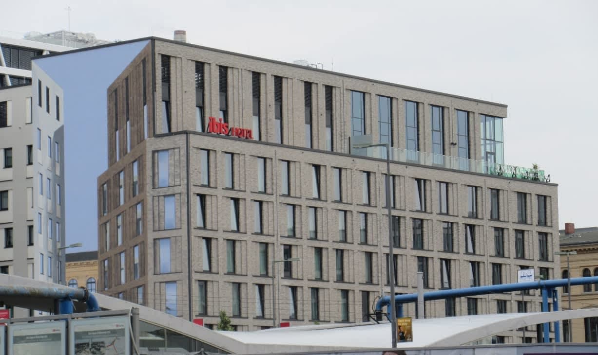ibis Berlin Hauptbahnhof Ansicht 2