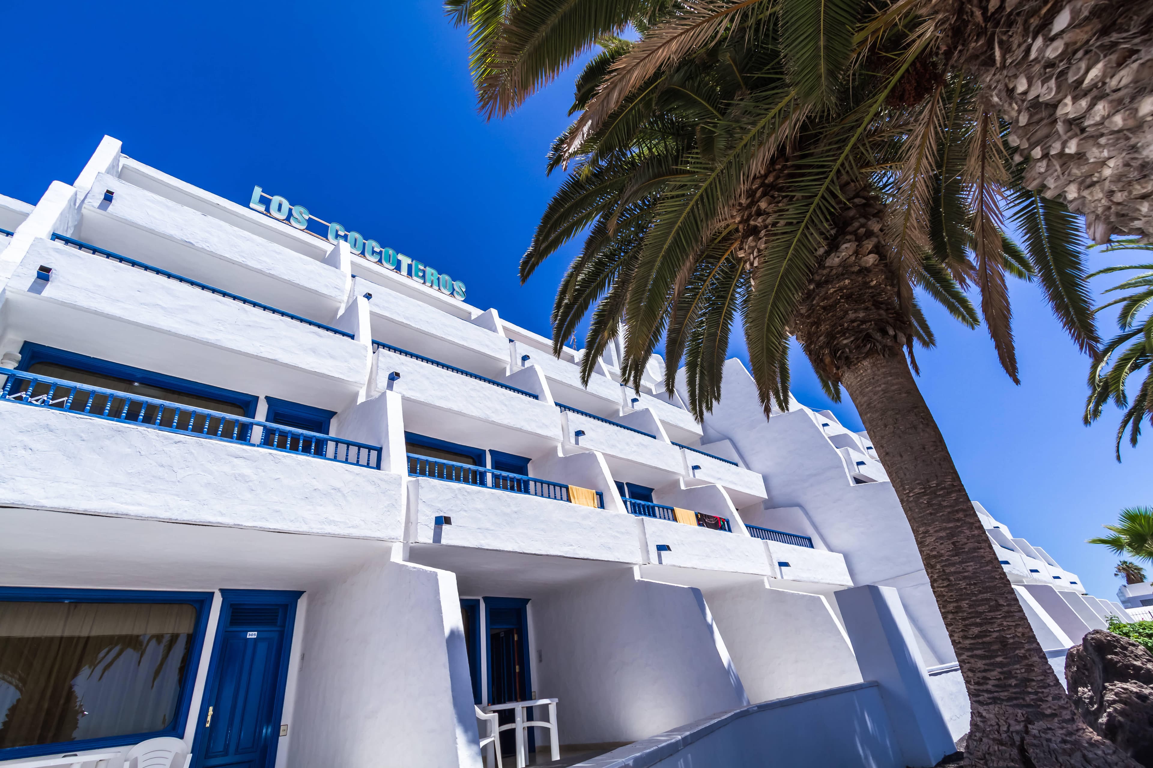 BLUESEA Los Cocoteros Ansicht 2