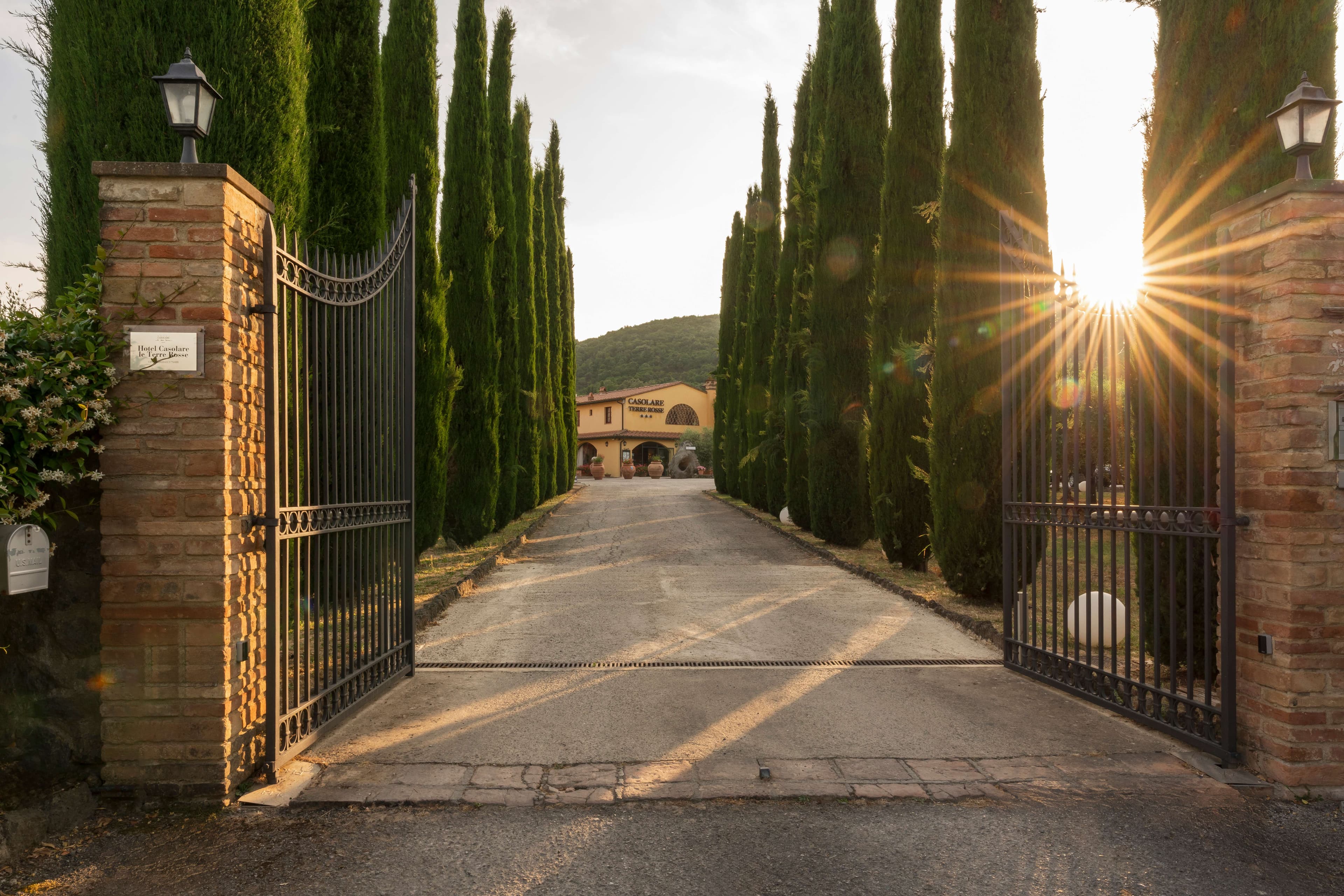 Hotel Casolare le Terre Rosse Ansicht 2