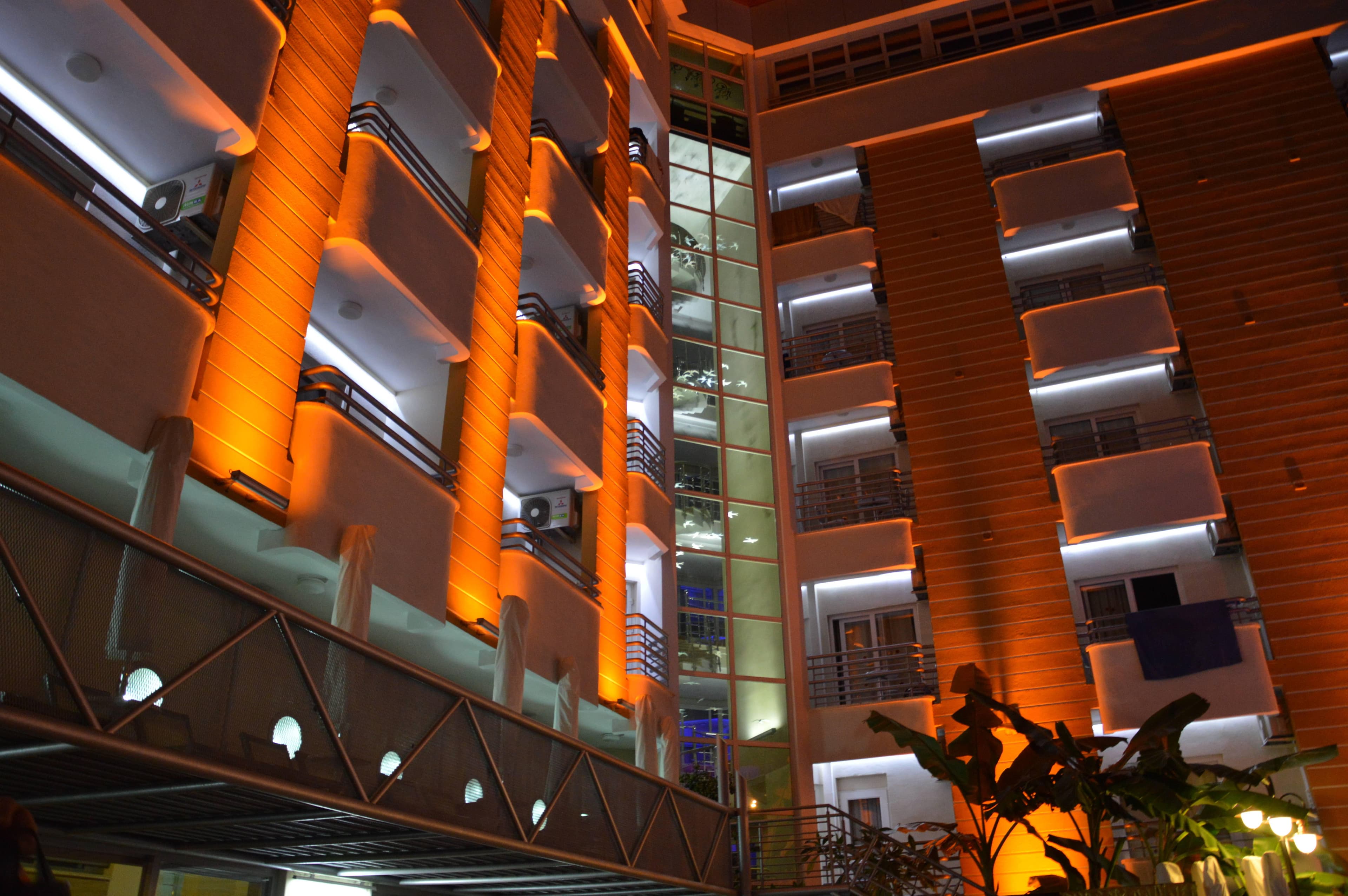 Alaiye Kleopatra Hotel Ansicht 2