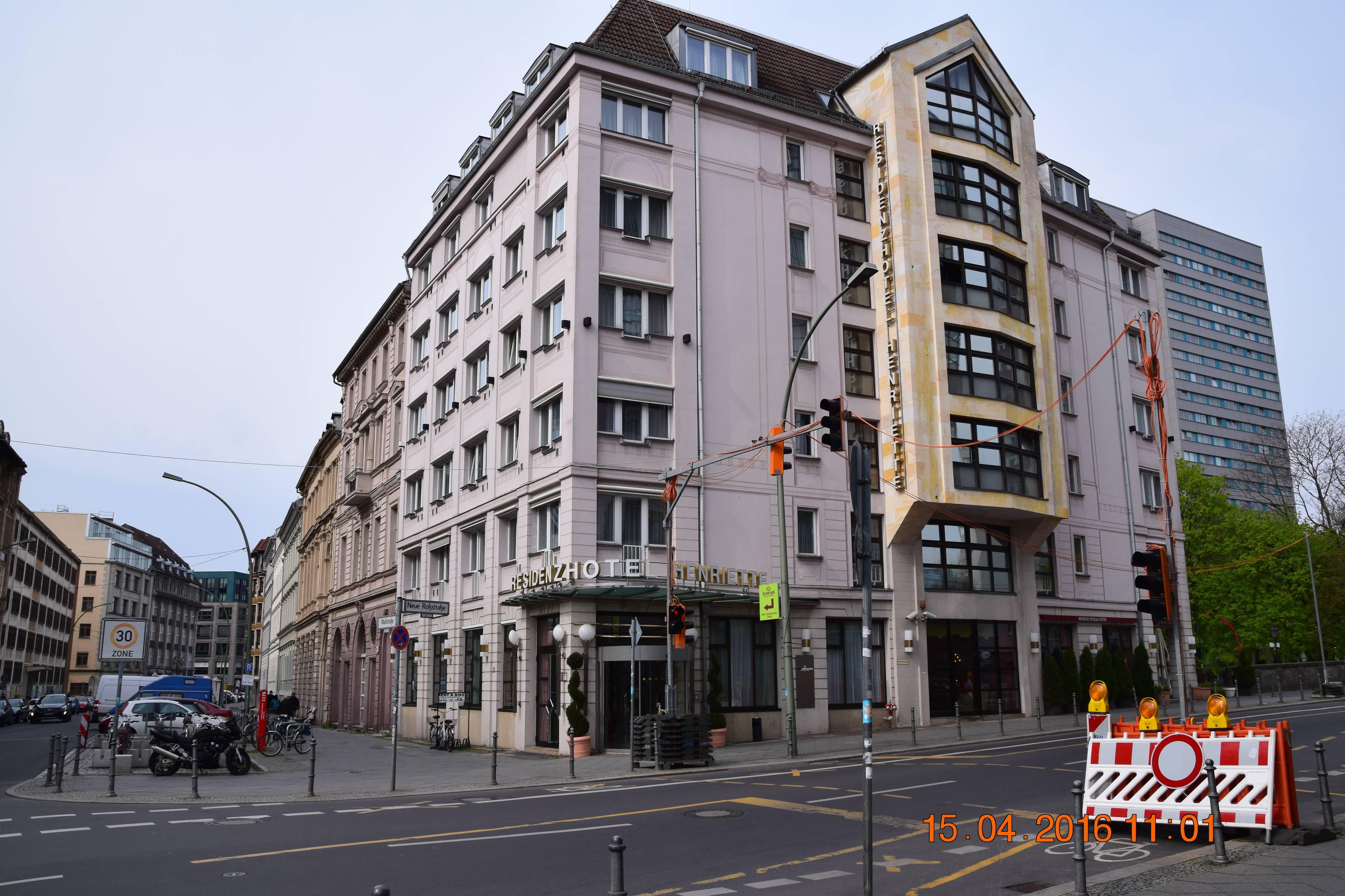 Living Hotel Berlin Mitte Ansicht 2