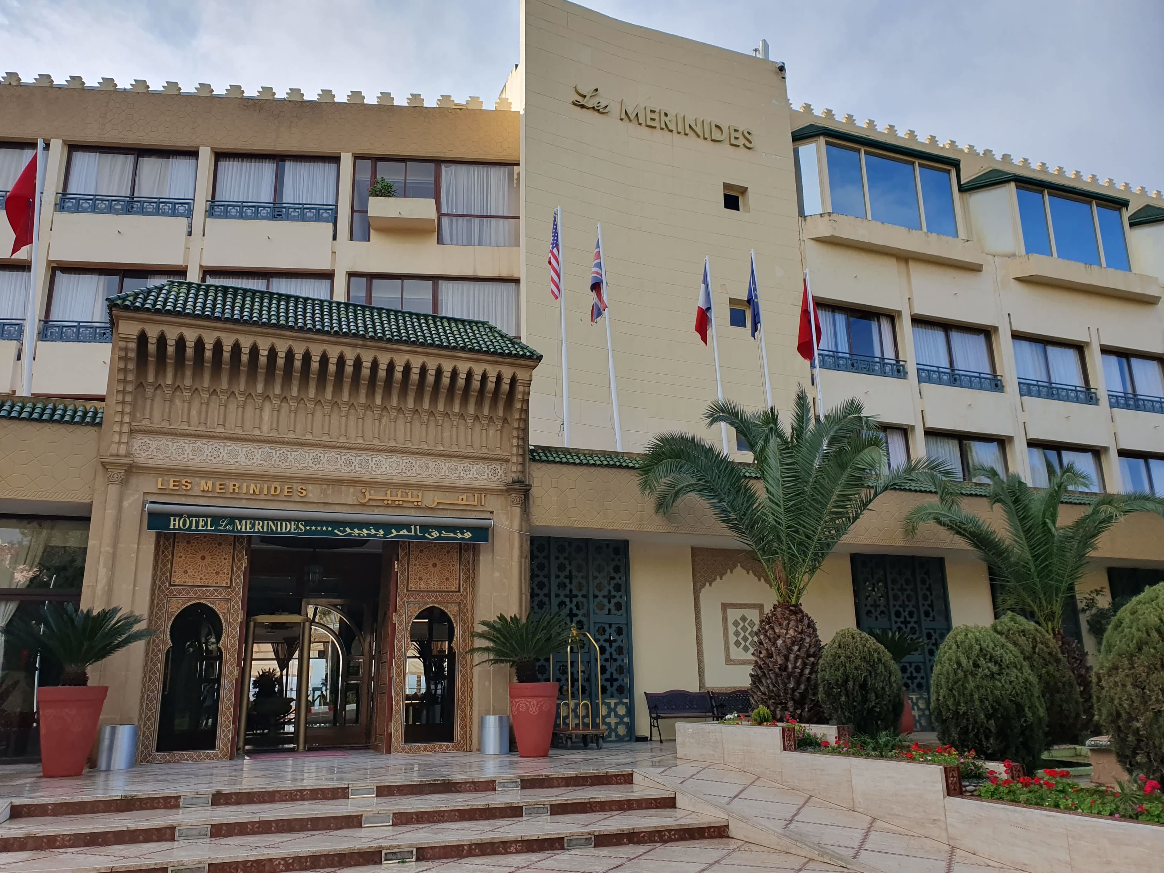 Hotel Le Merinides Ansicht 2