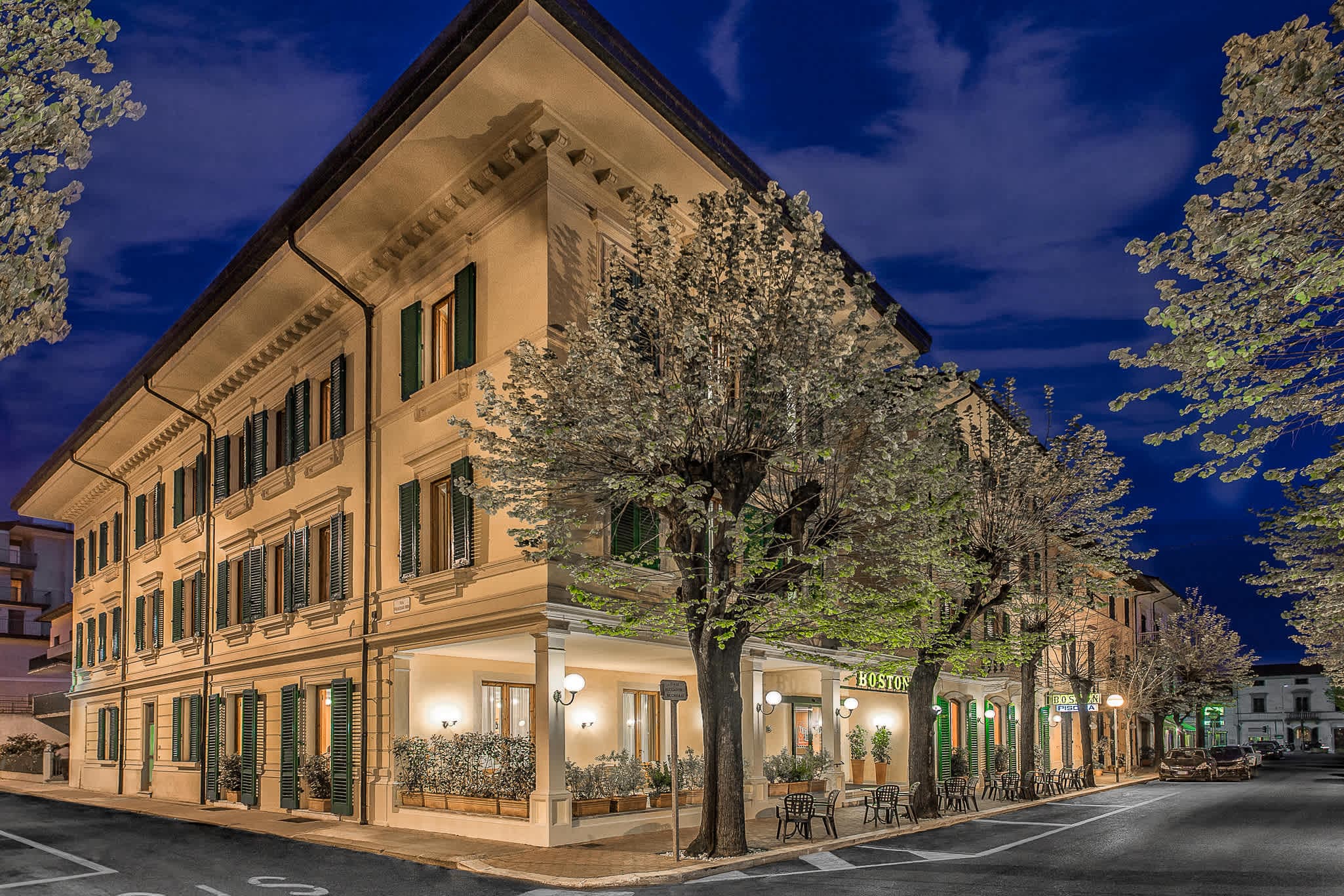 Hotel Boston Ansicht 2