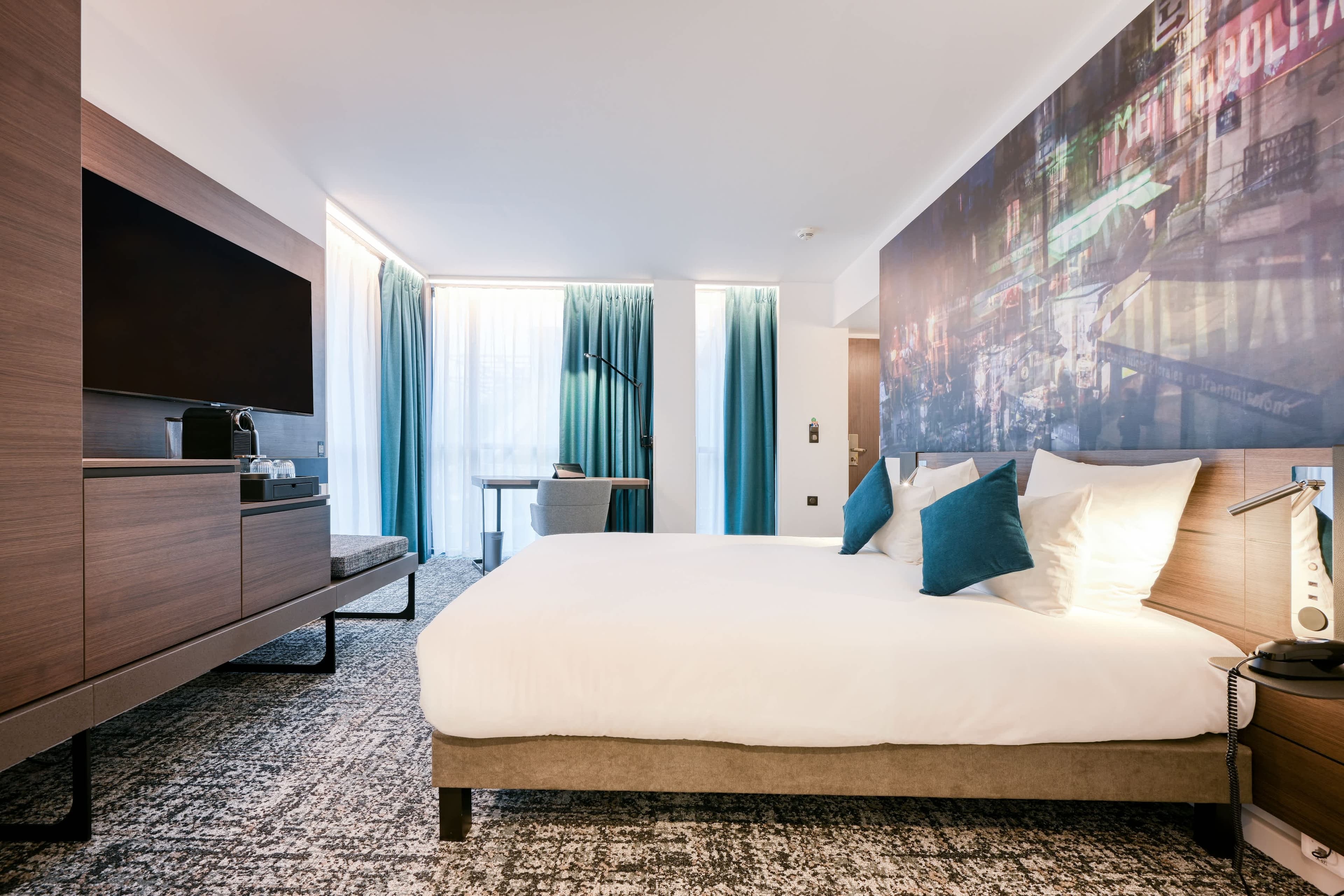 Novotel Paris Centre Bercy Ansicht 6