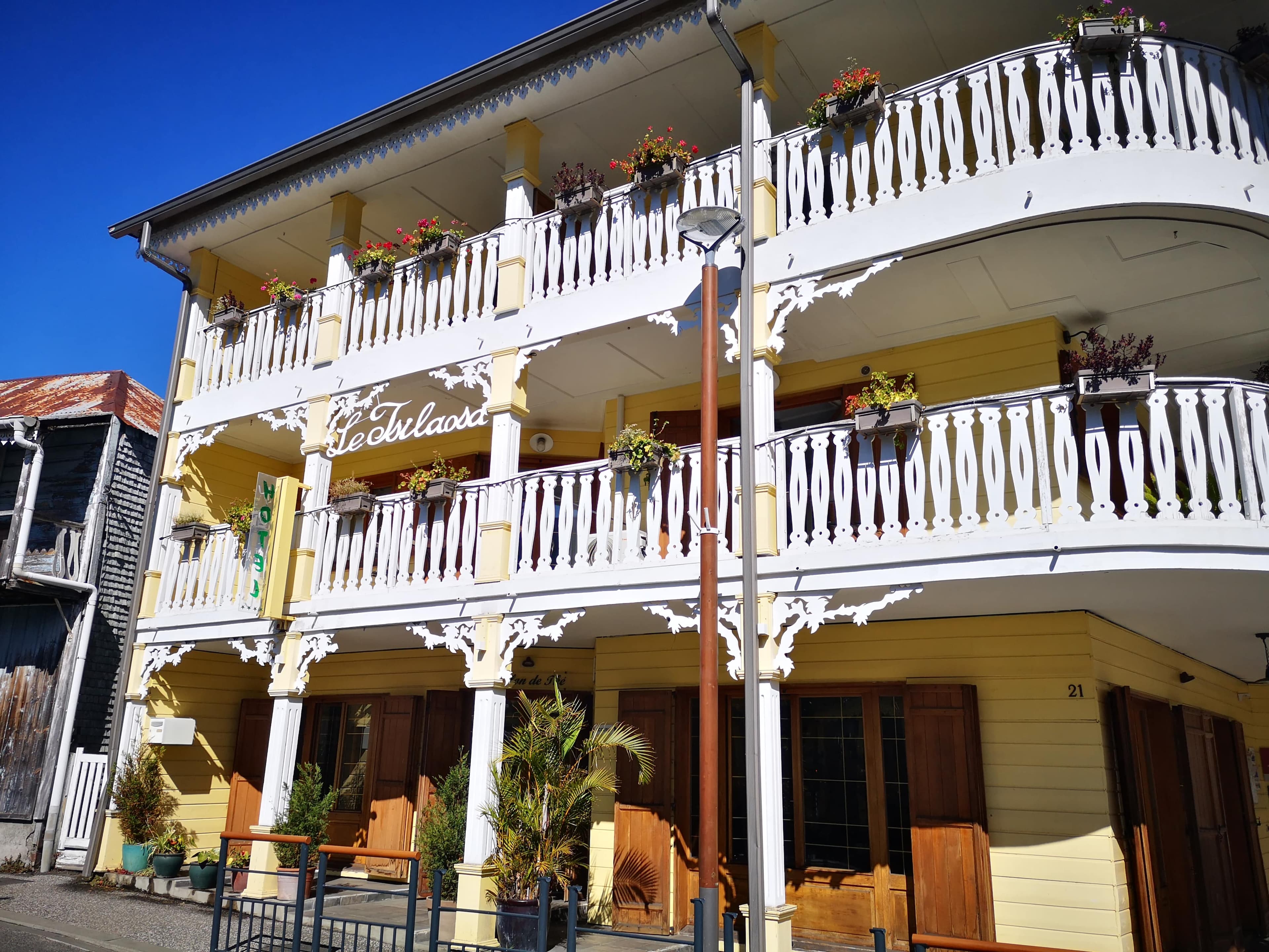 Hotel Le Tsilaosa Ansicht 3