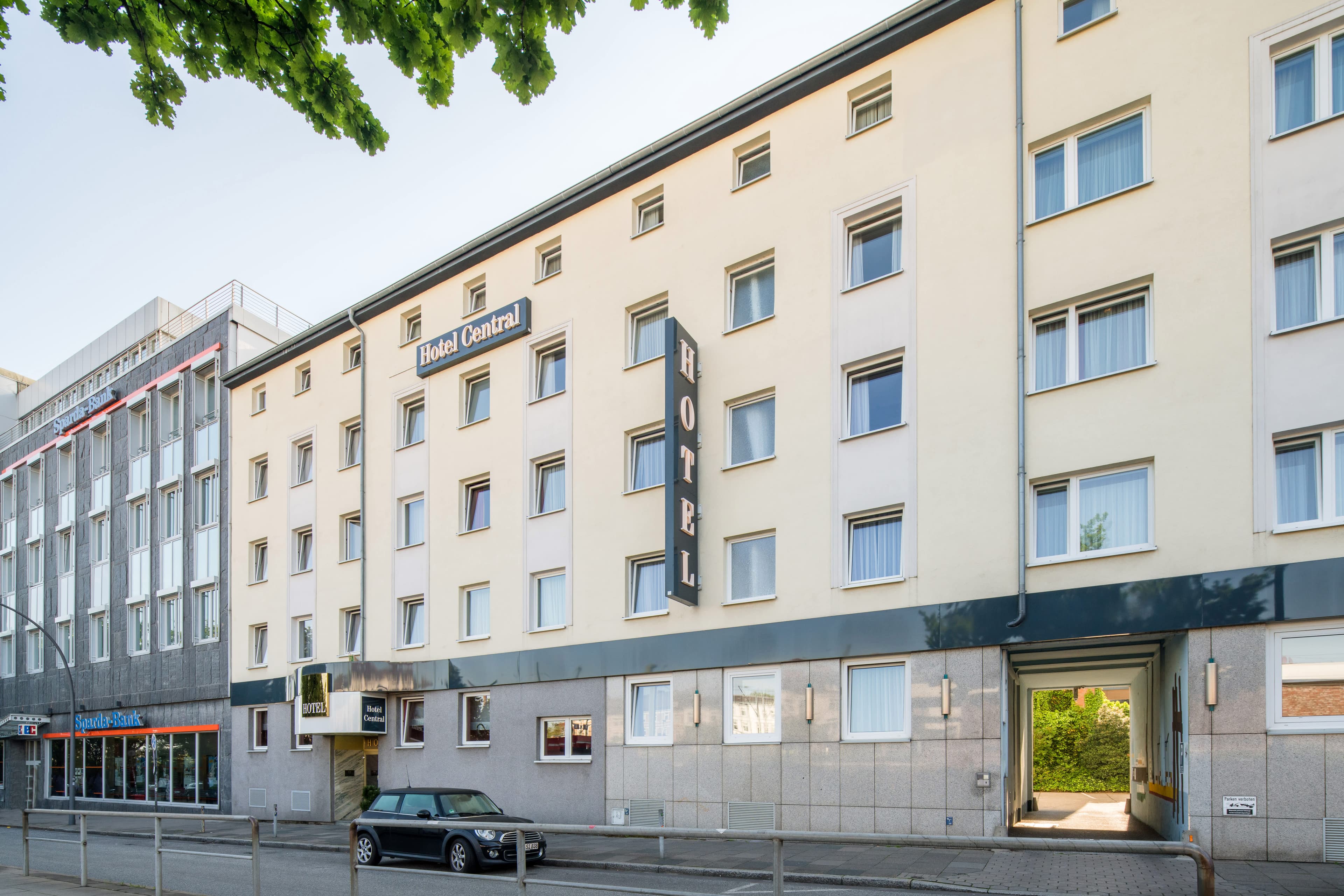 Hotel Central Hamburg Ansicht 2