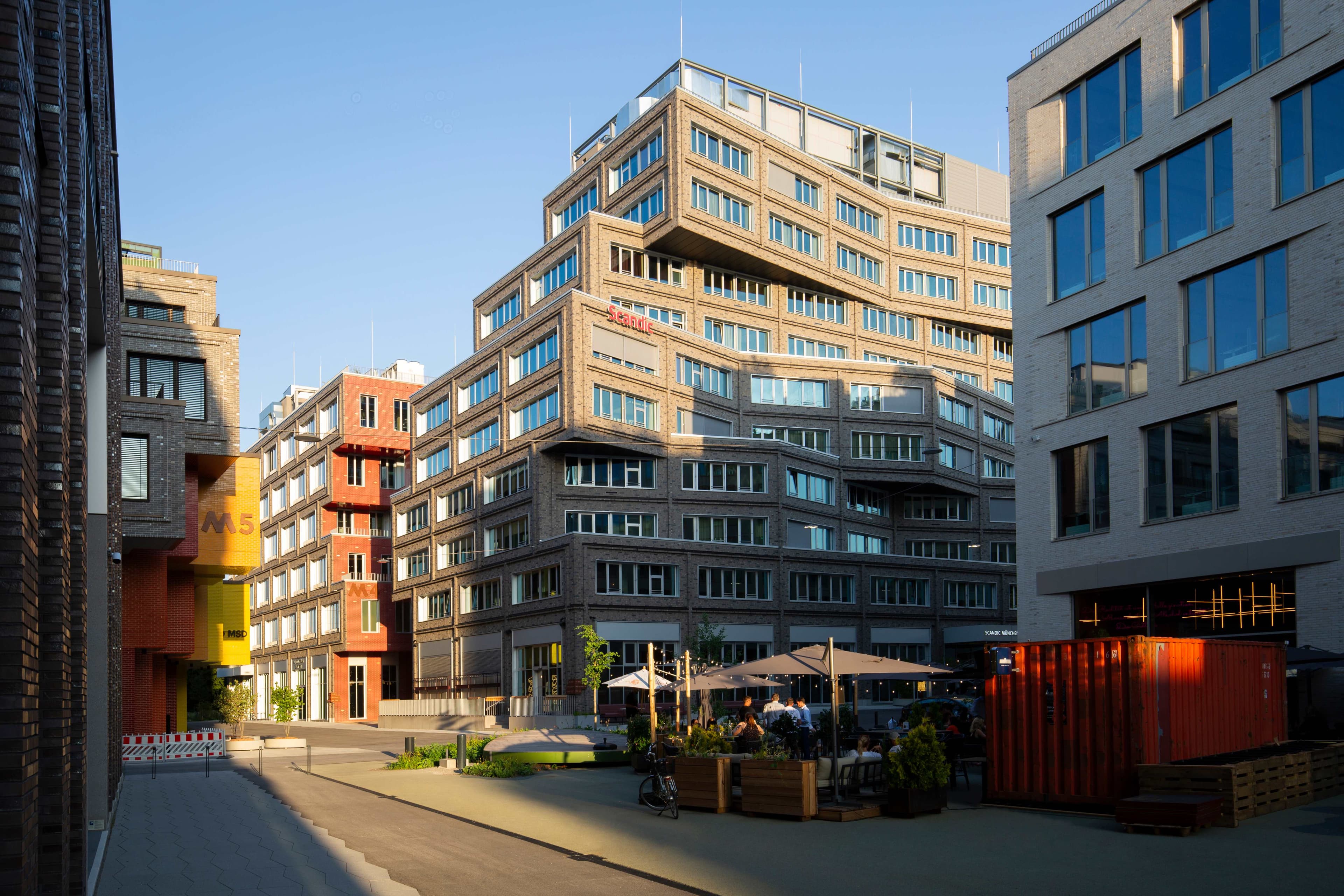 Scandic München Macherei Ansicht 2