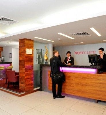 Mercure Hotel London Paddington Ansicht 8