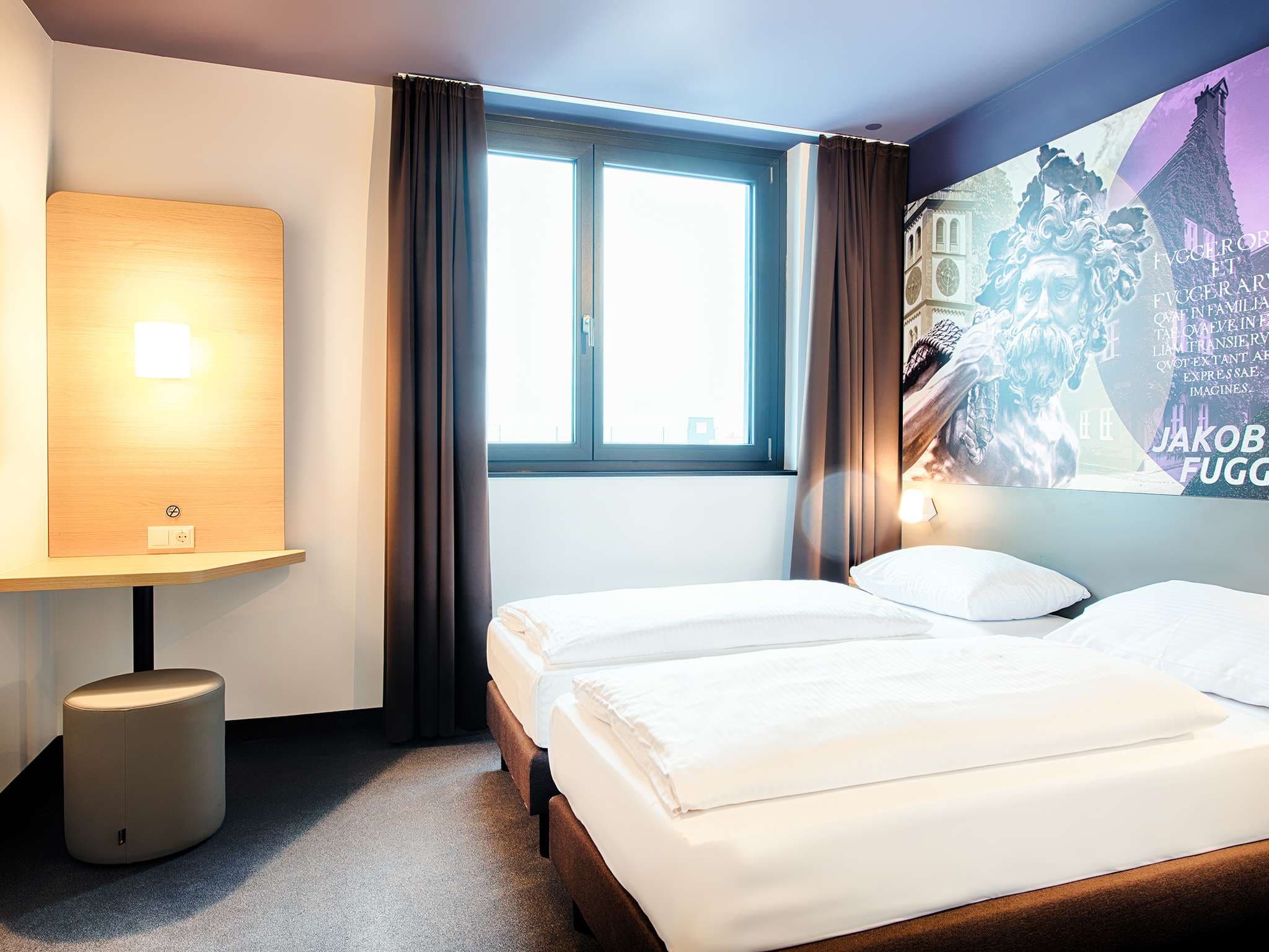 B&B Hotel Augsburg-West Ansicht 4