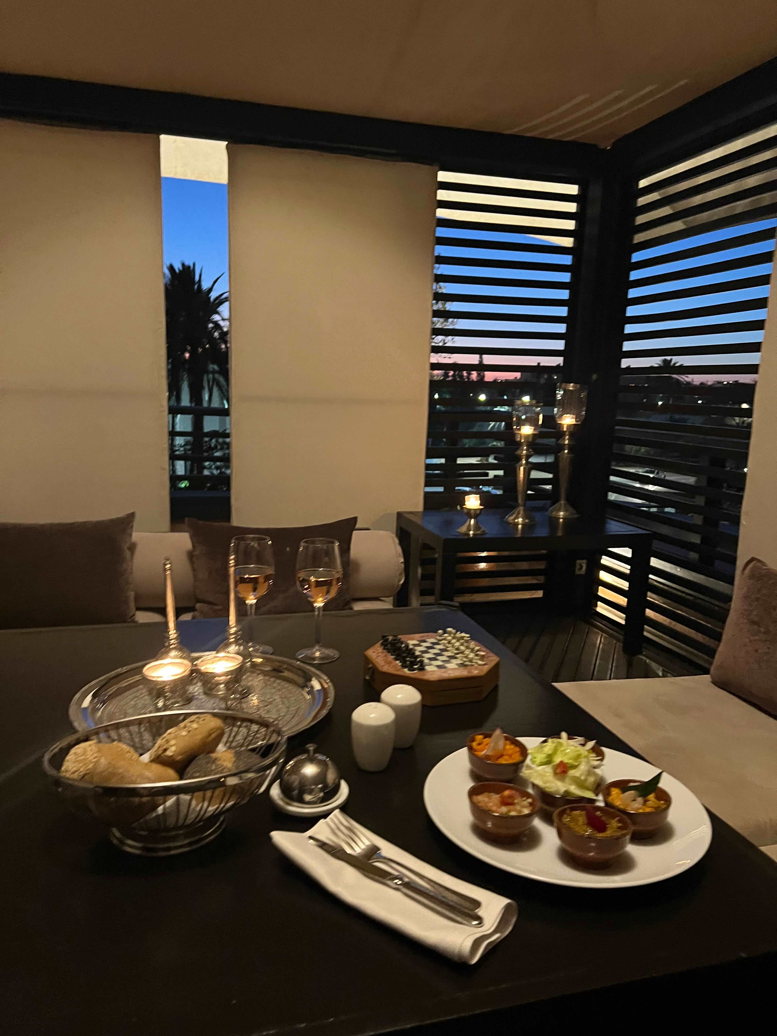Hotel & Ryads Naoura Barriere Ansicht 4