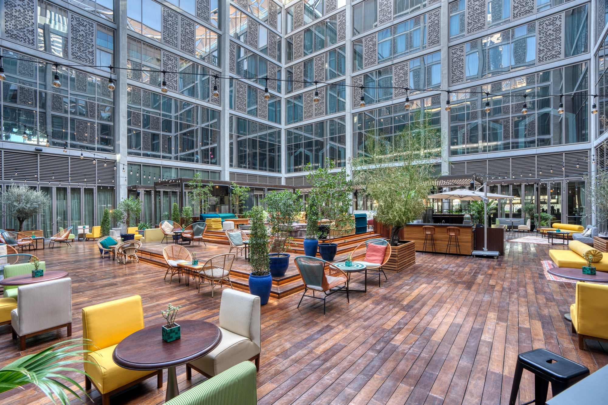 25hours Hotel Dubai One Central Ansicht 8