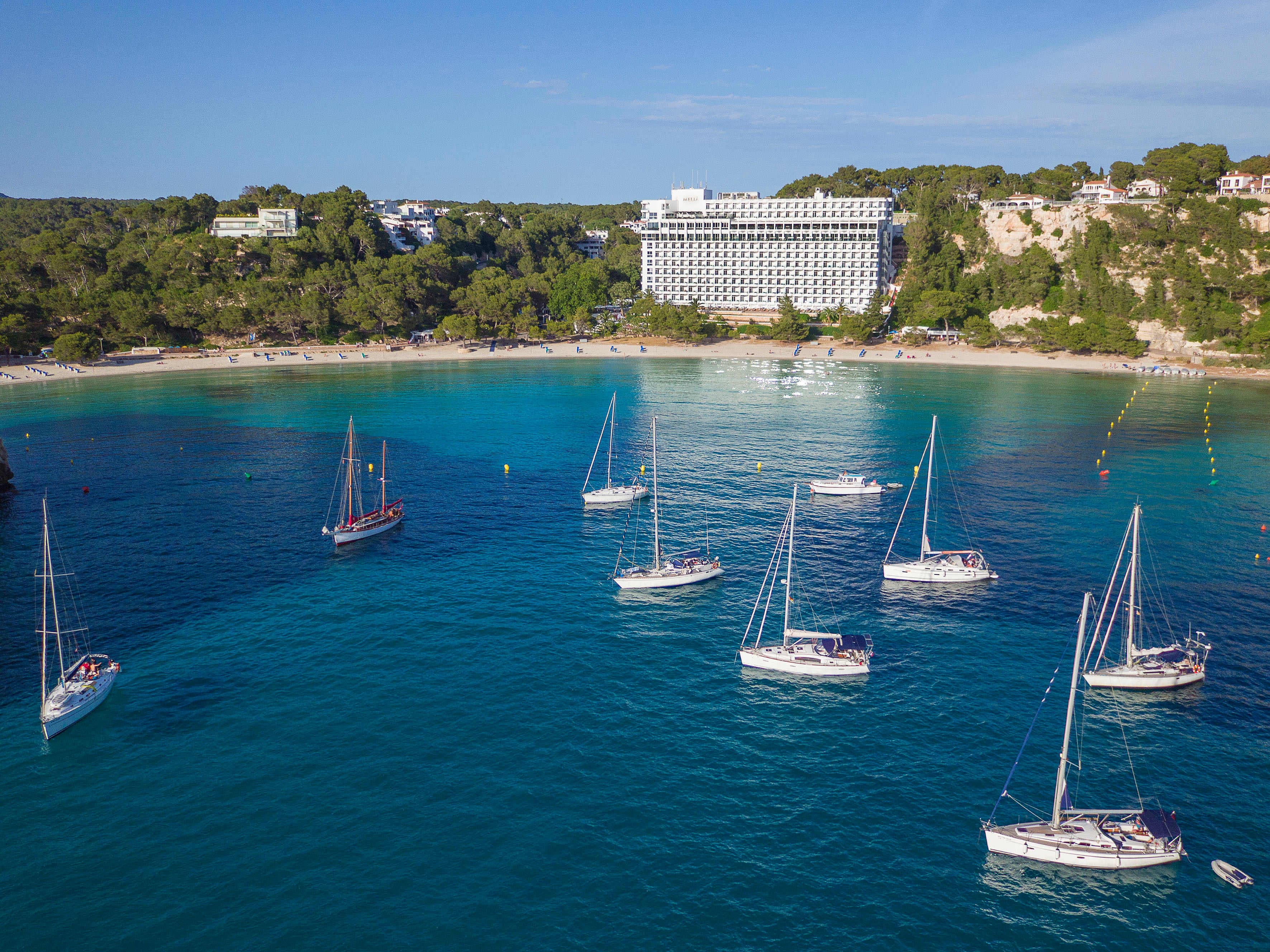 Meliá Cala Galdana Ansicht 2