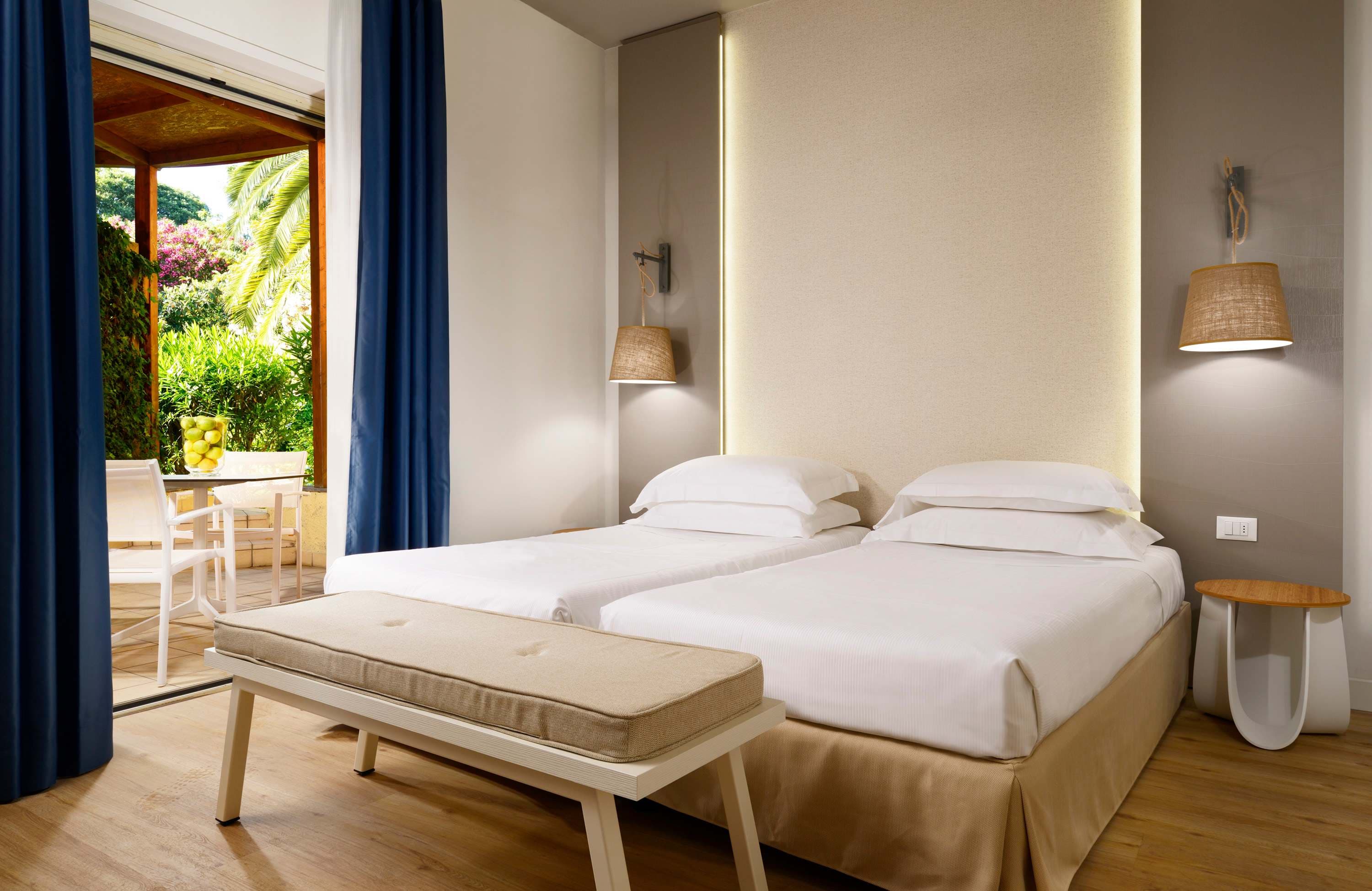 UNAHOTELS Naxos Beach Sicilia Ansicht 6