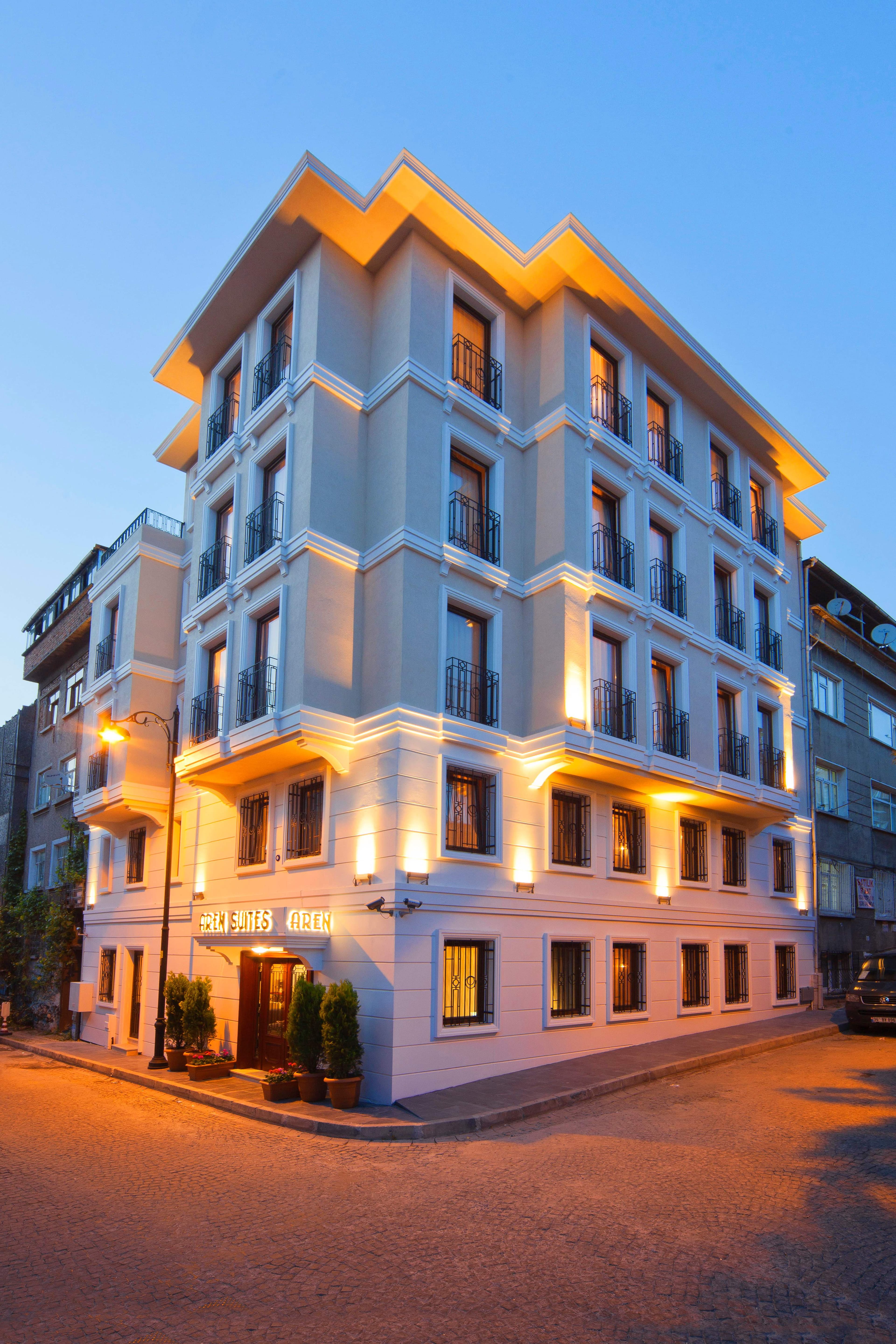 Aren Suites Ansicht 2