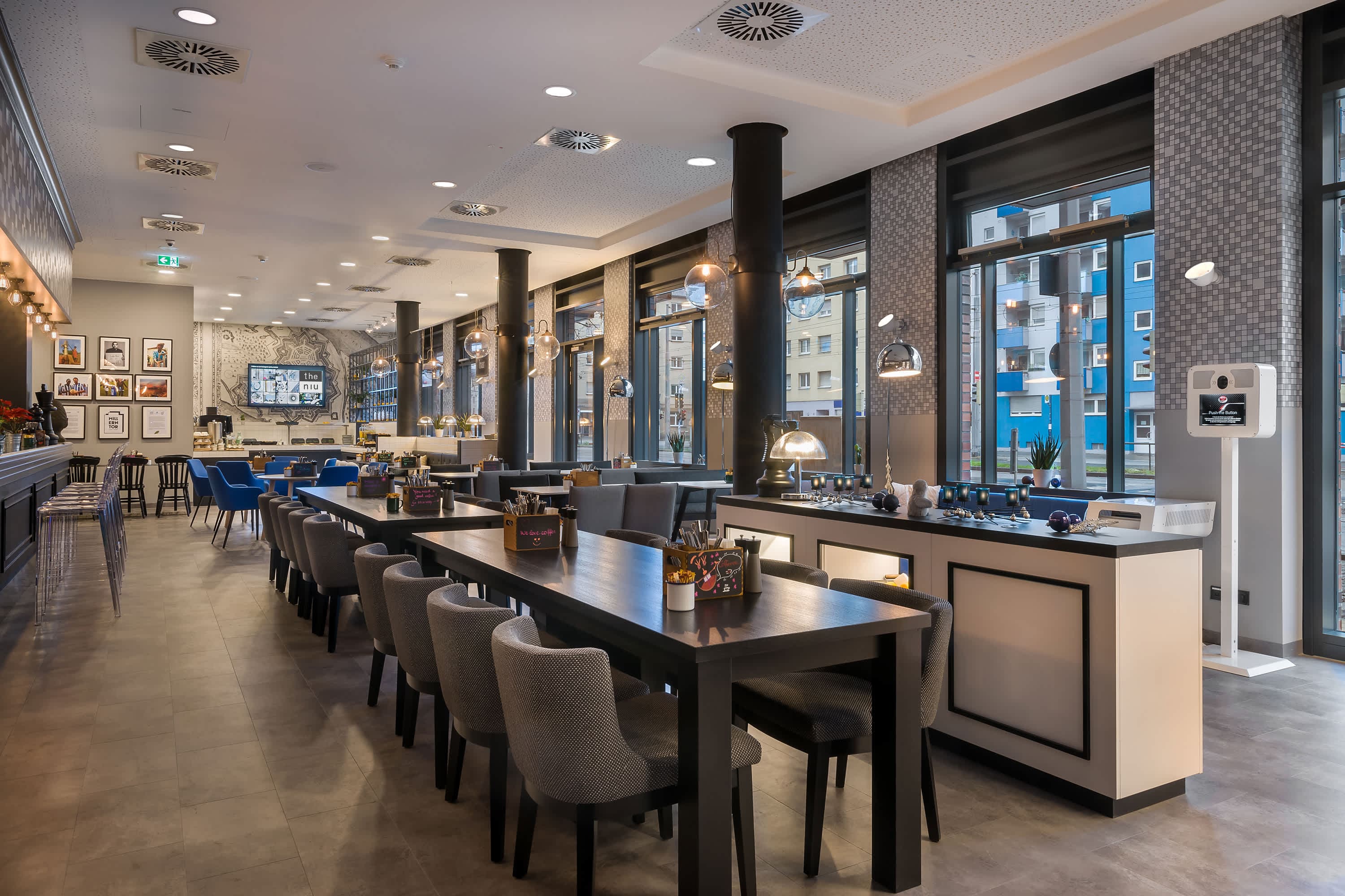 Holiday Inn - the niu, Square Mannheim Ansicht 9