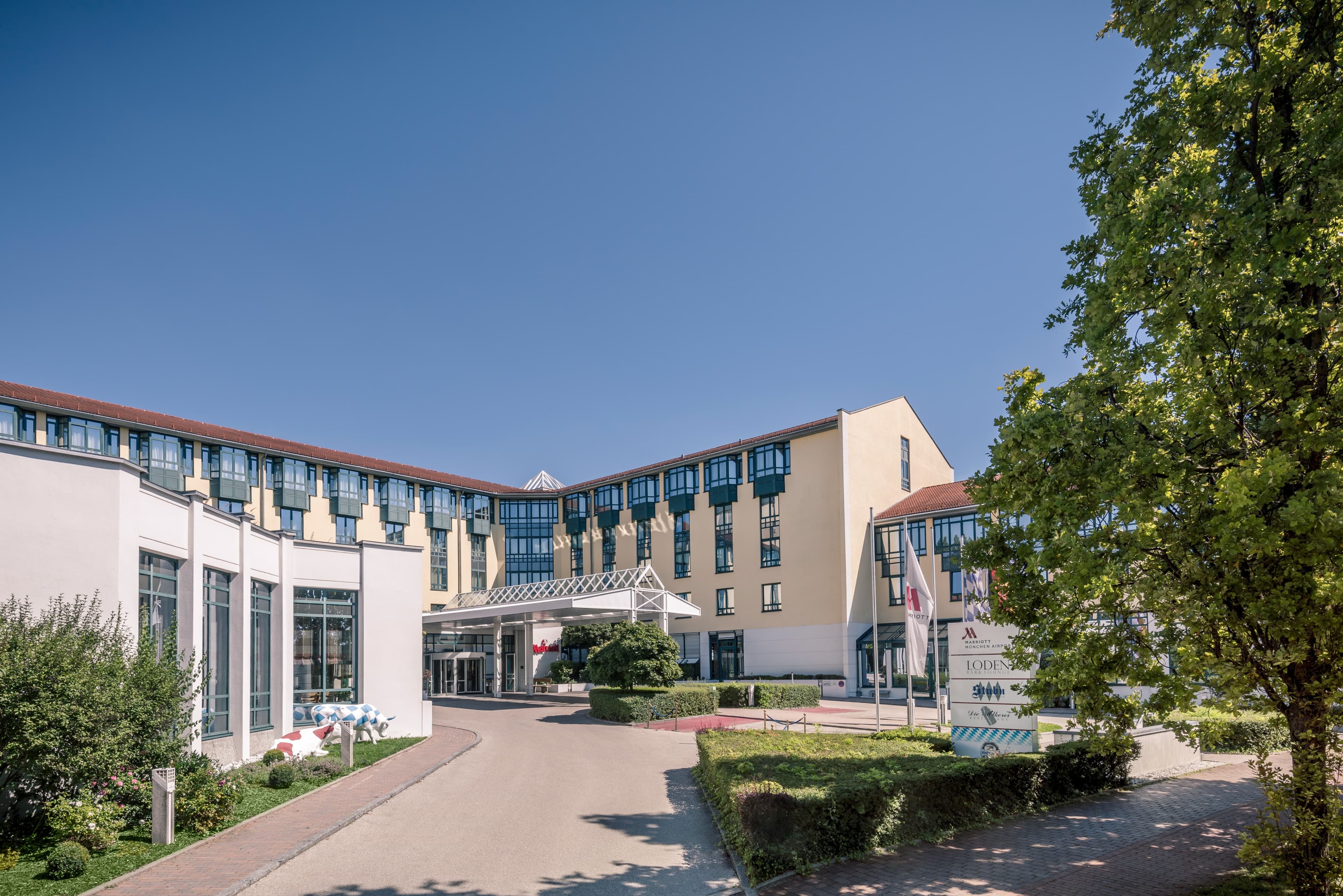 München Airport Marriott Hotel Ansicht 3