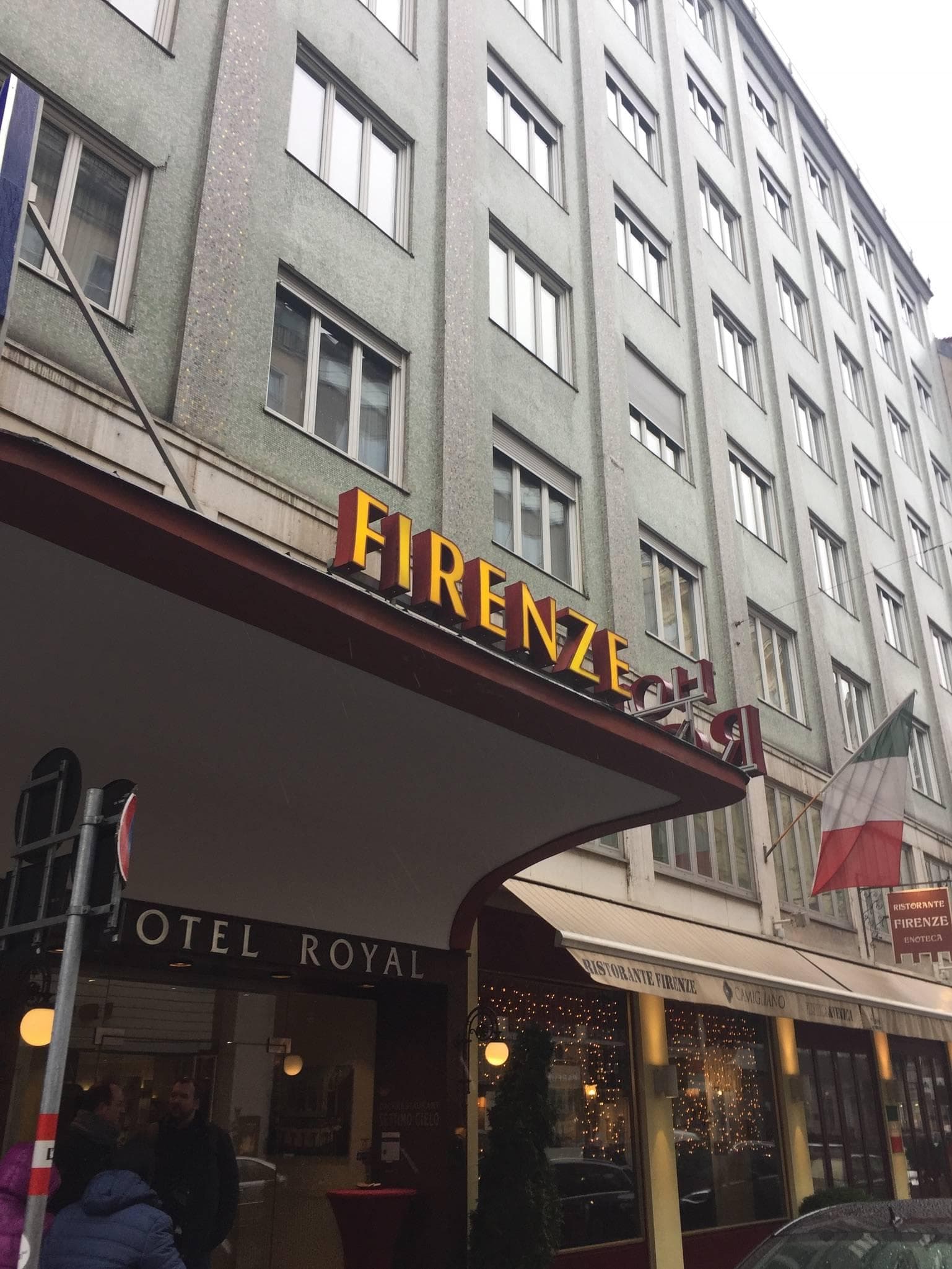 Hotel Royal Ansicht 3