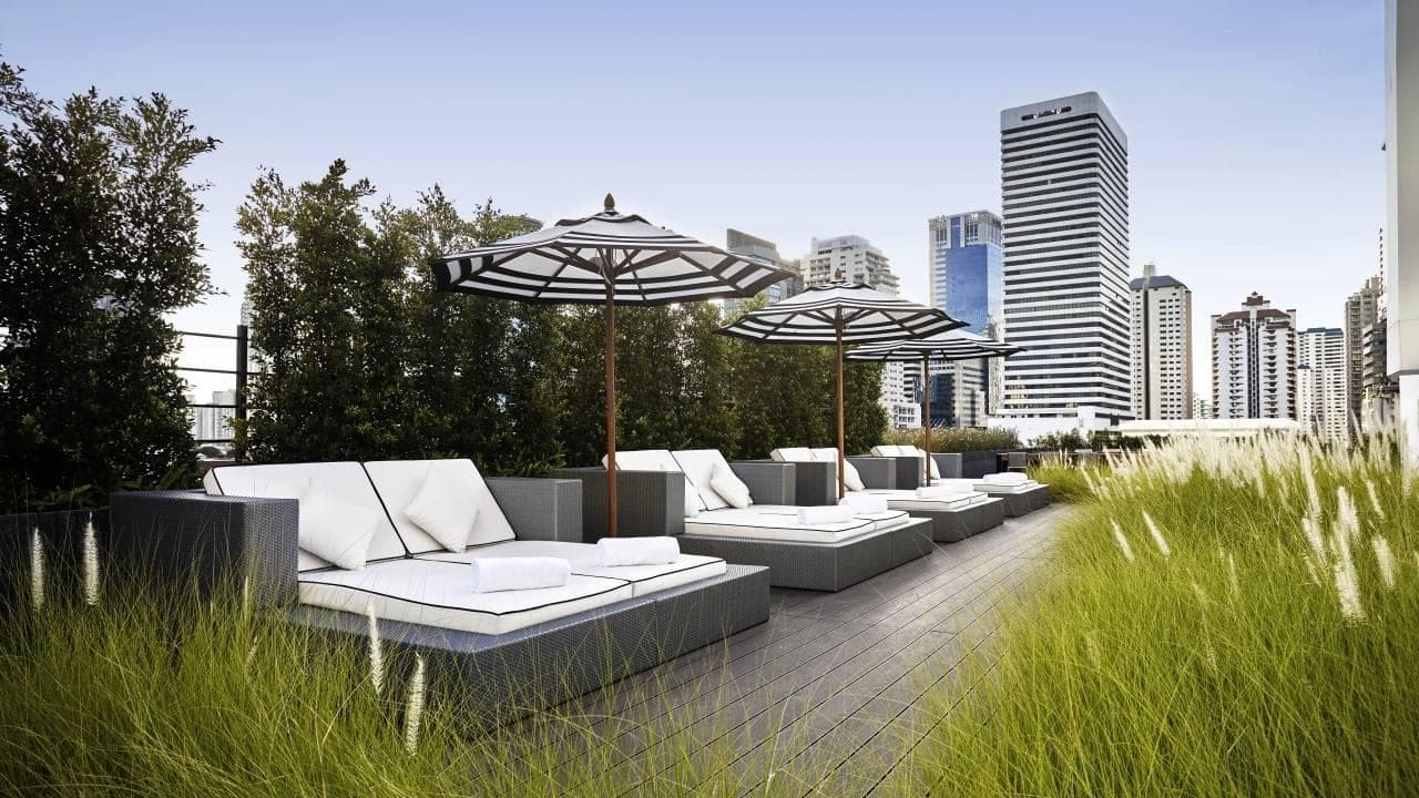 Mövenpick Hotel Sukhumvit 15 Bangkok Ansicht 7