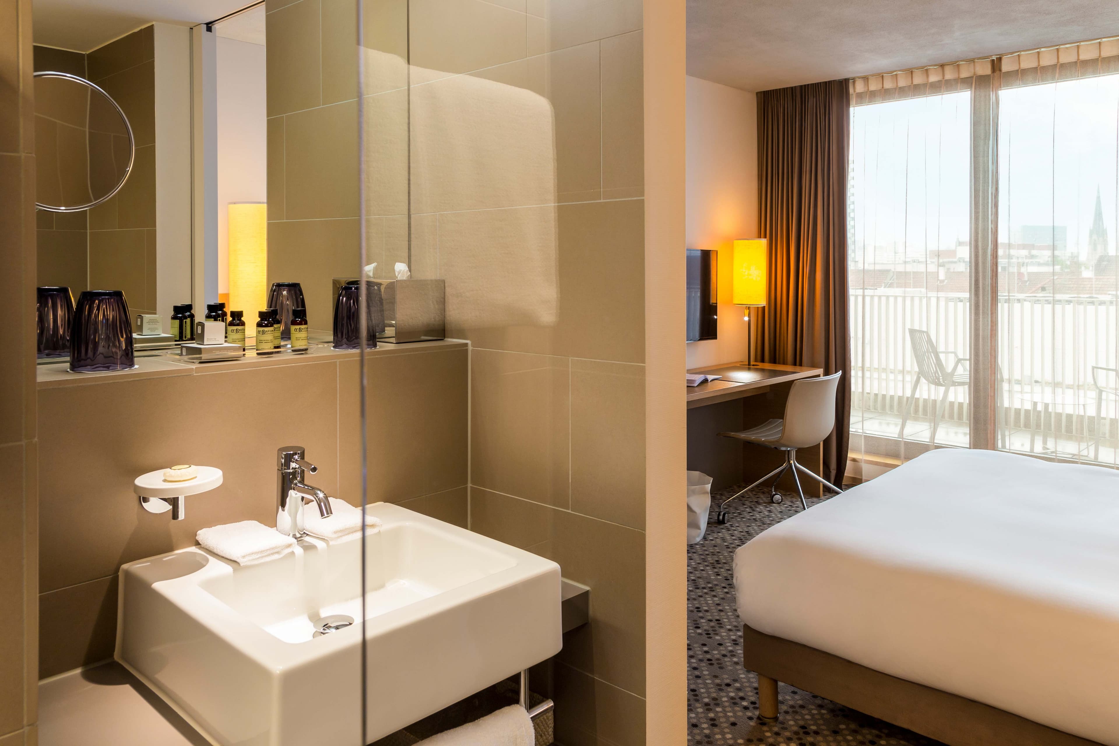 Pullman Hotel Basel Europe Ansicht 4