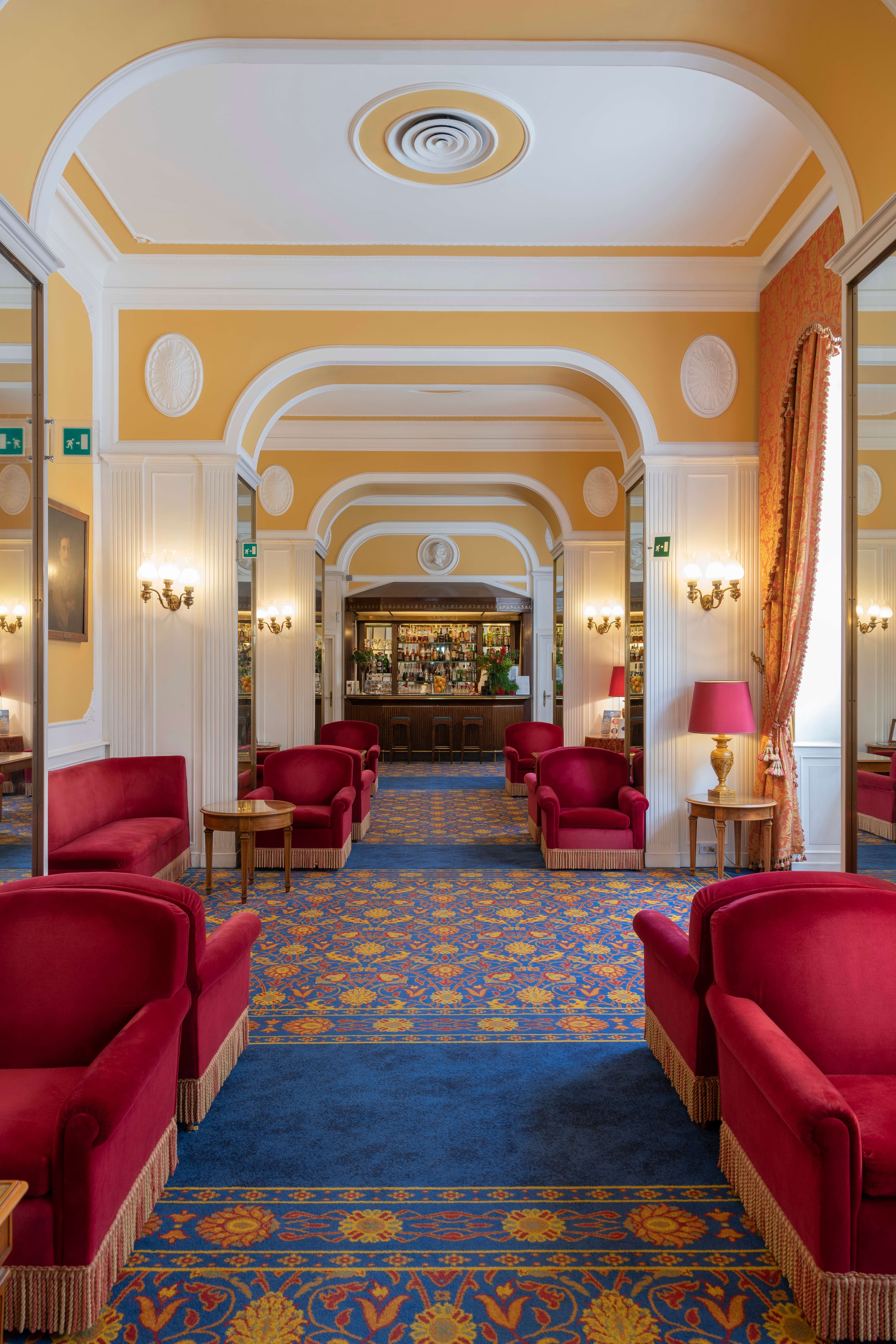 Hotel Massimo D'Azeglio Ansicht 9