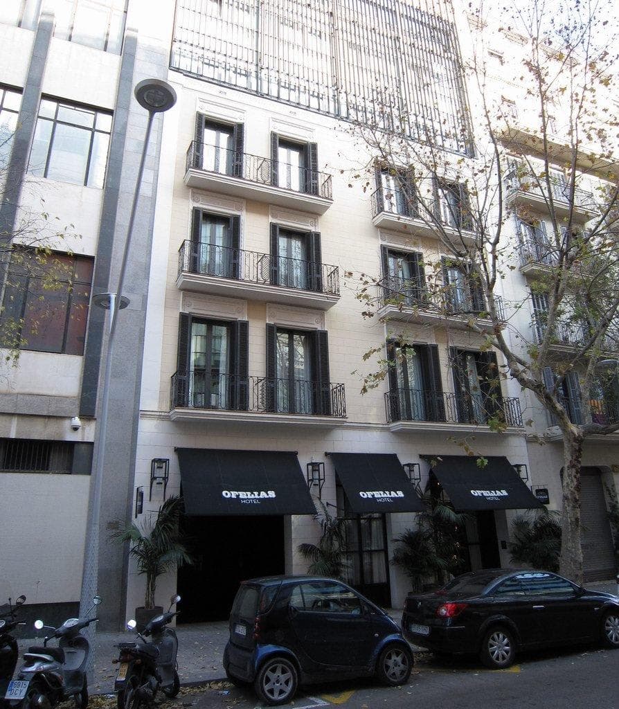 Hotel Ofelias Ansicht 2