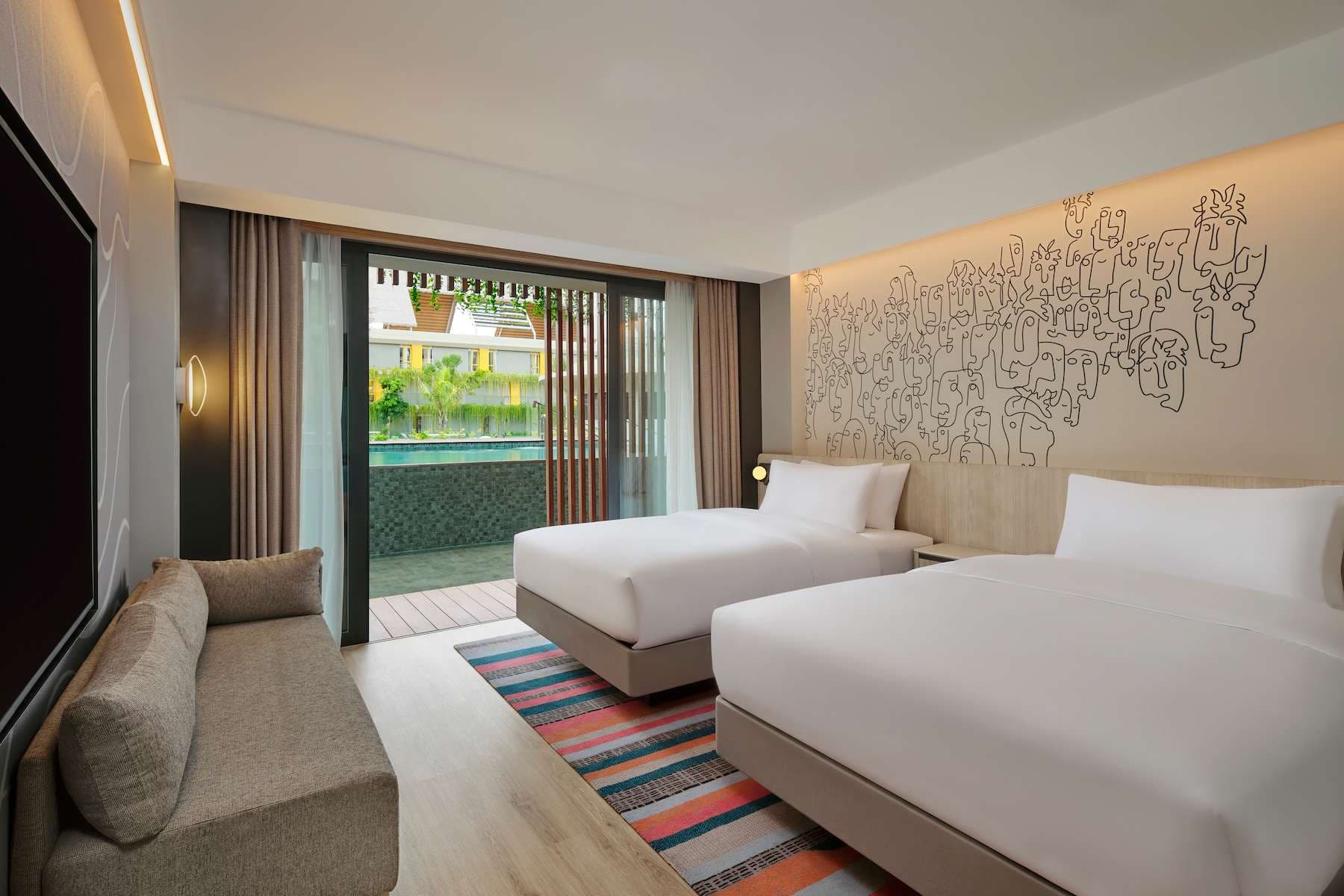 Aloft Bali Kuta at Beachwalk Ansicht 4