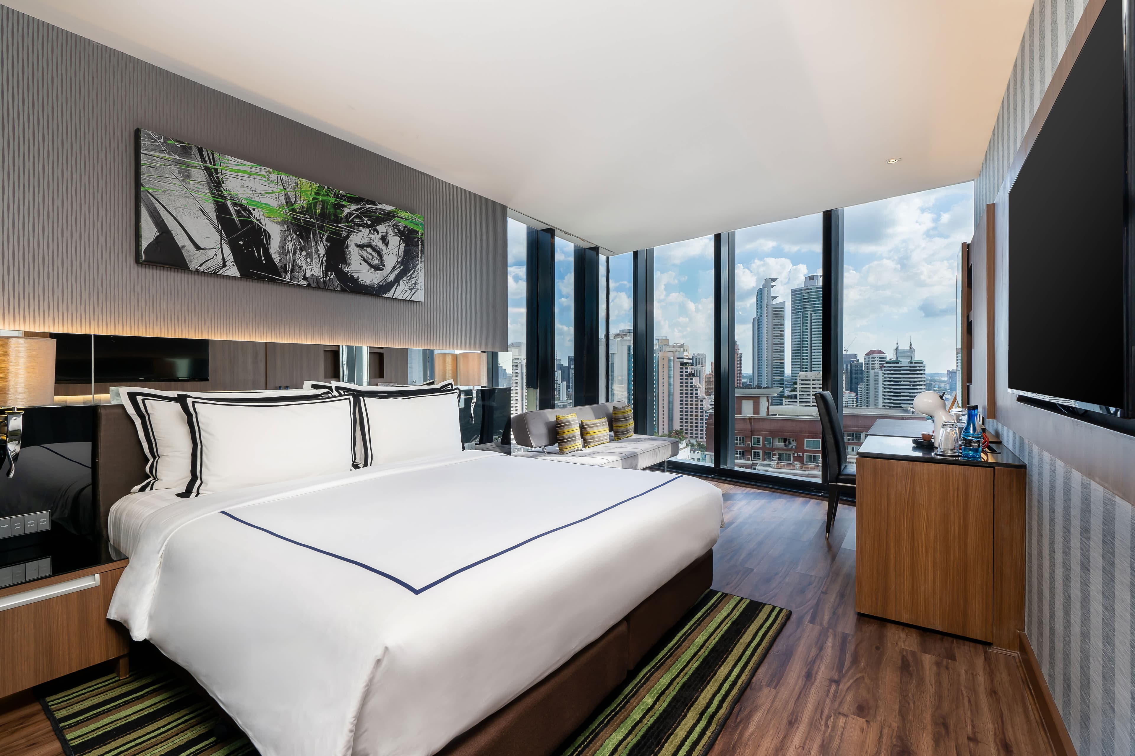 The Continent Hotel Sukhumvit / Asok BTS Bangkok by Compass Hospitality Ansicht 4
