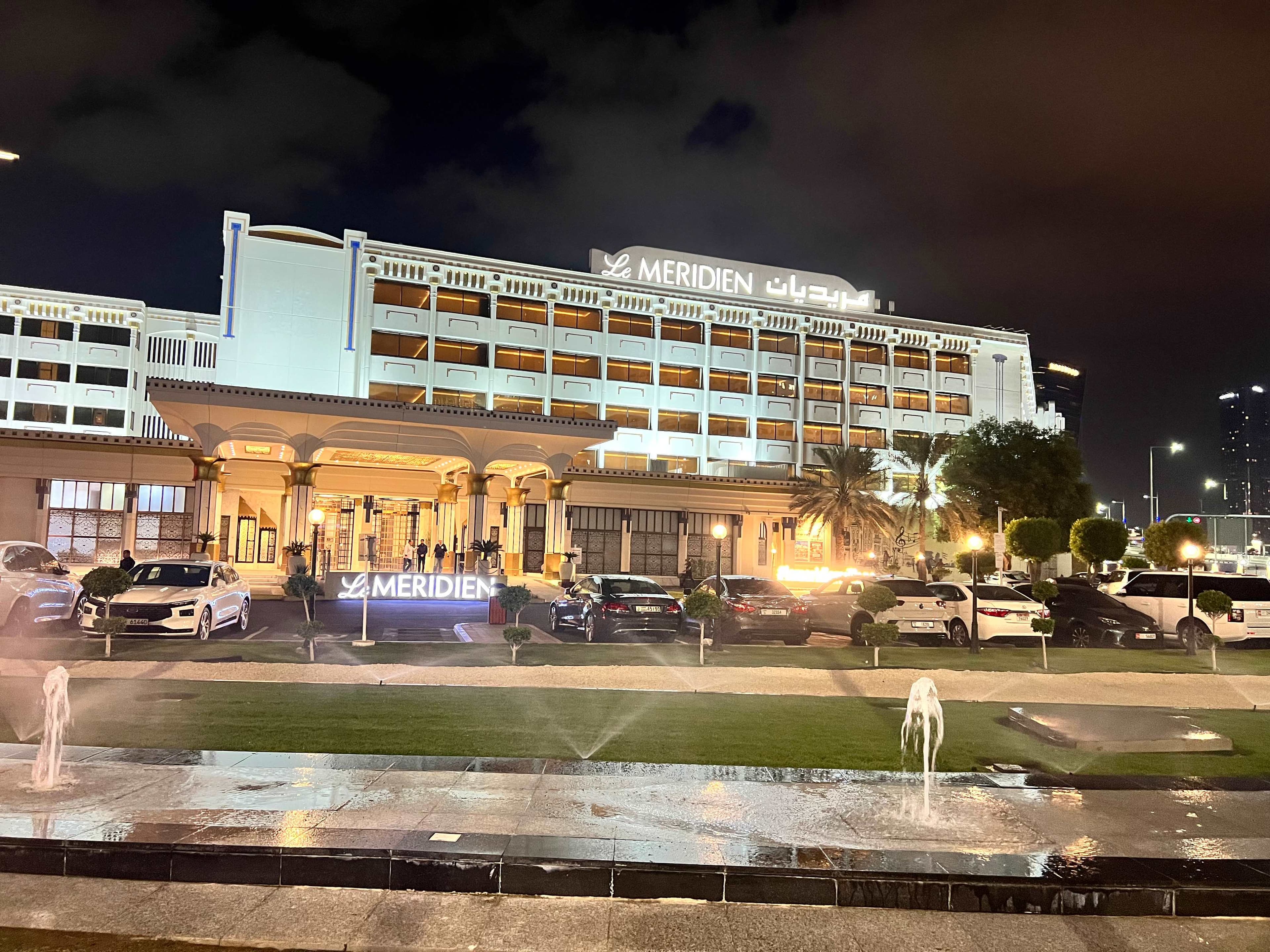 Le Meridien Abu Dhabi Resort Ansicht 3