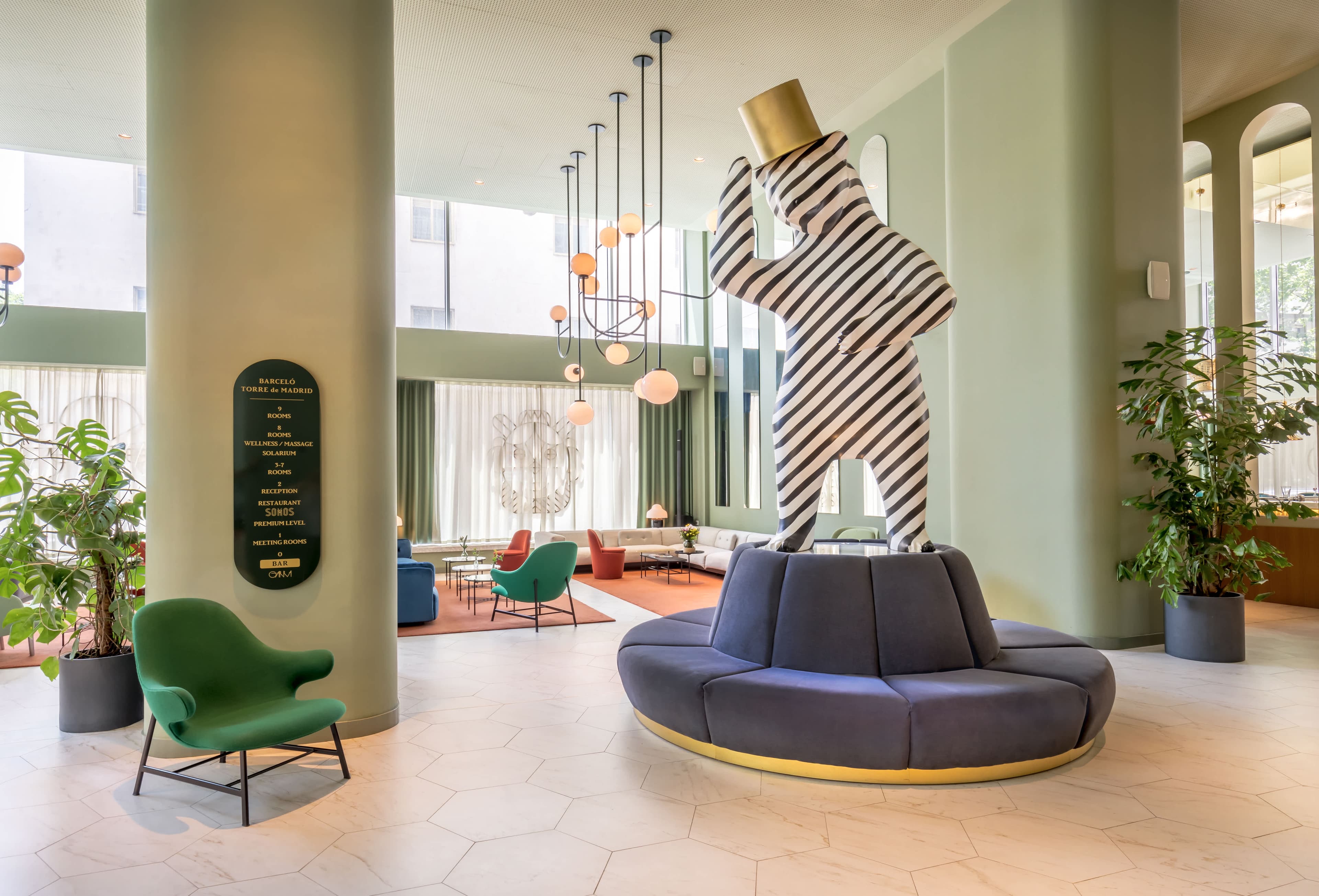 Barcelo Torre de Madrid Ansicht 8
