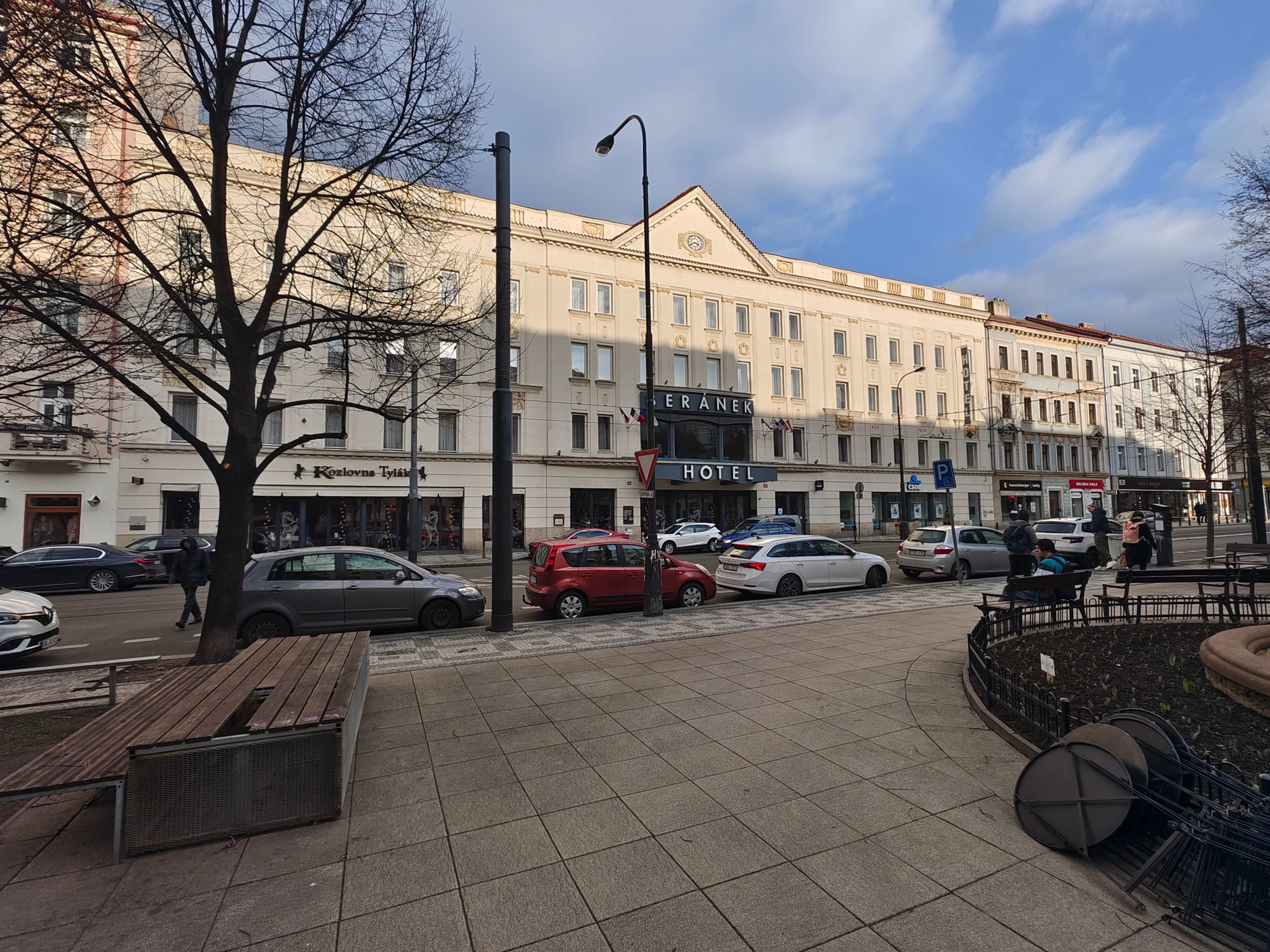 Hotel Beranek Ansicht 2