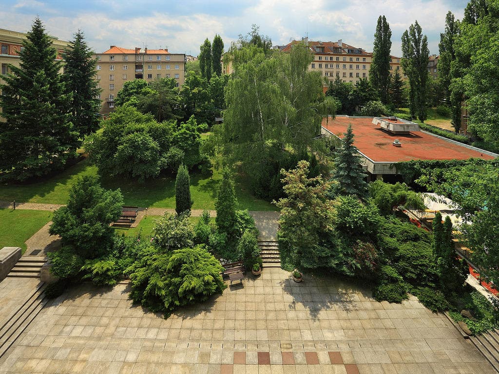 Grand Hotel International Prague Ansicht 7
