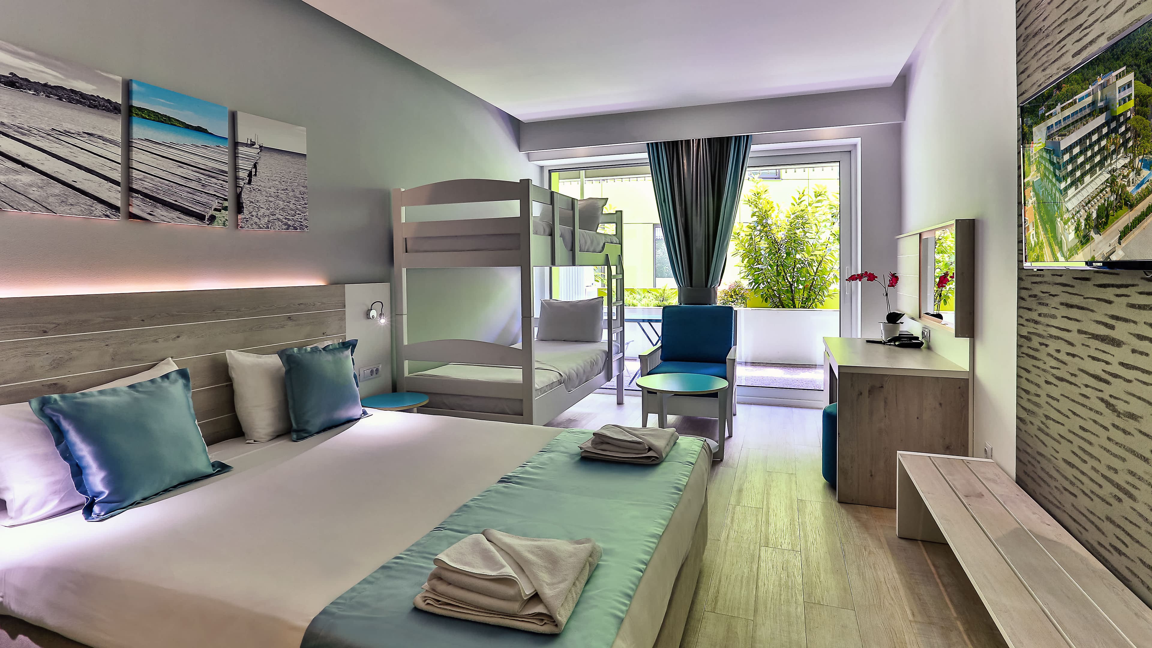 Carine Hotel Bijela Park Ansicht 4