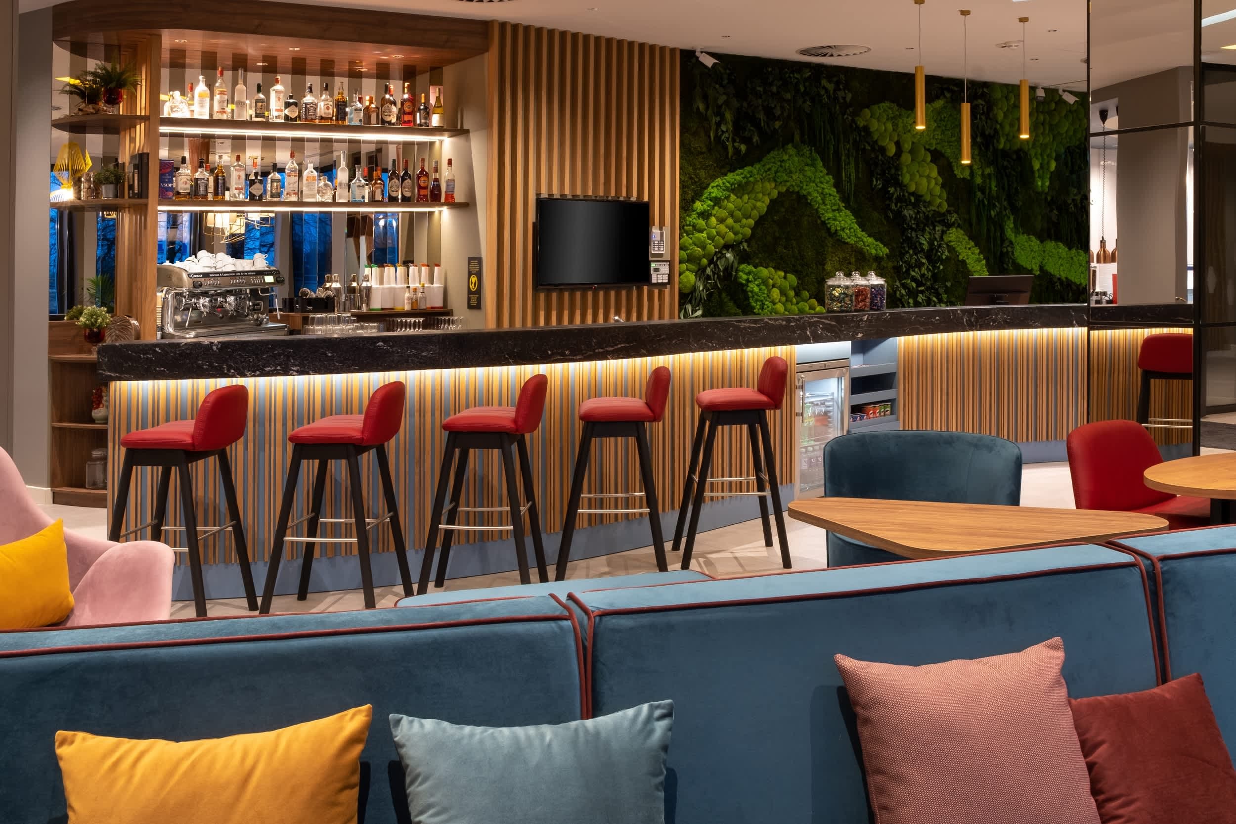 Hampton by Hilton Riga Airport Ansicht 8