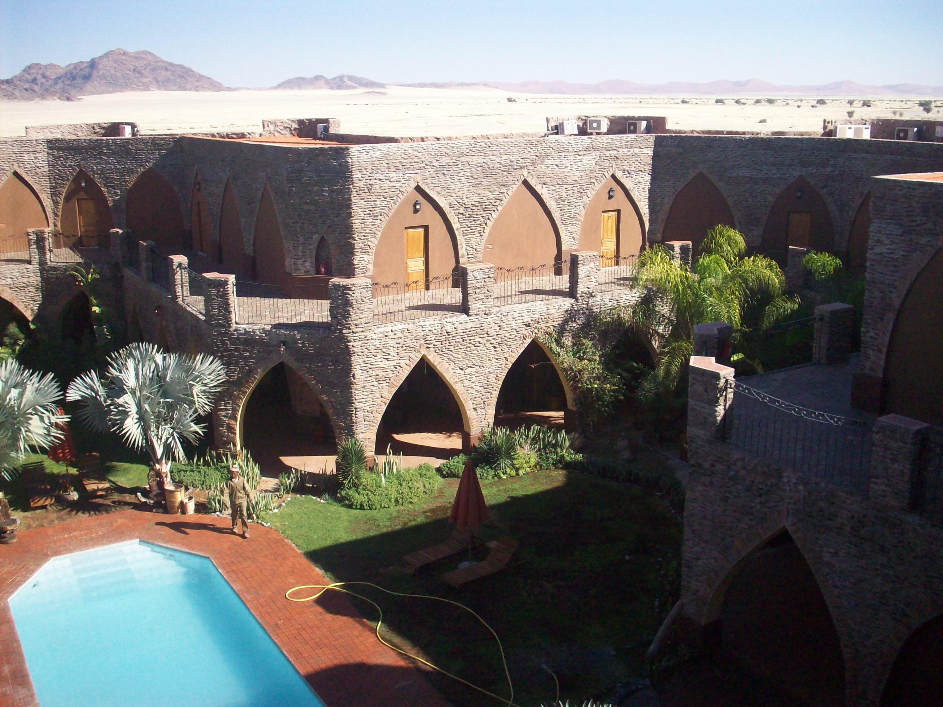 Le Mirage Desert Lodge & Spa Ansicht 8