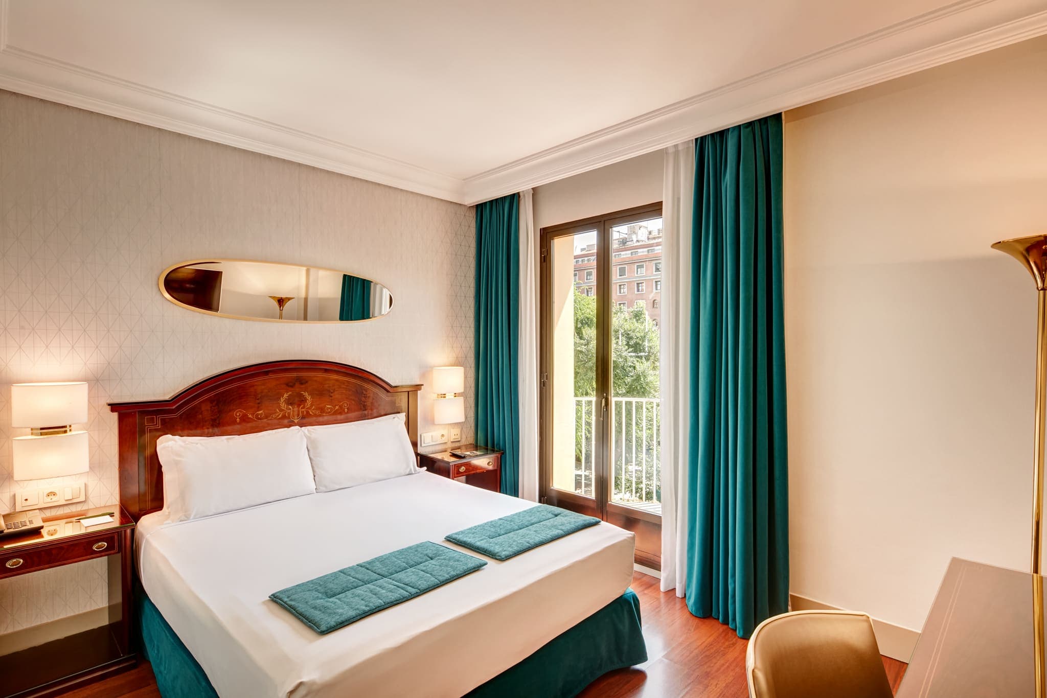 Sercotel Gran Hotel Conde Duque Ansicht 4