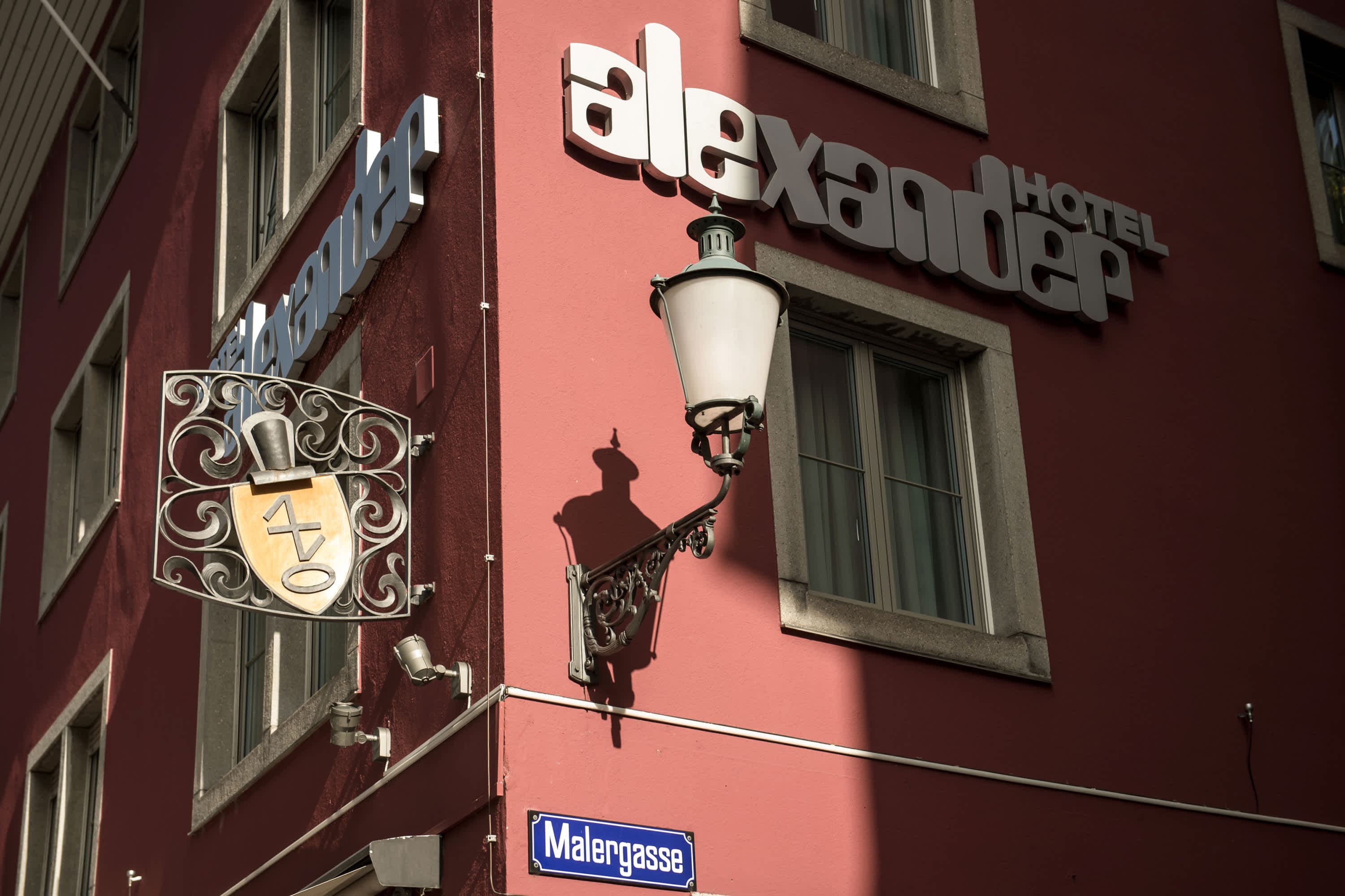 Hotel Alexander Ansicht 2