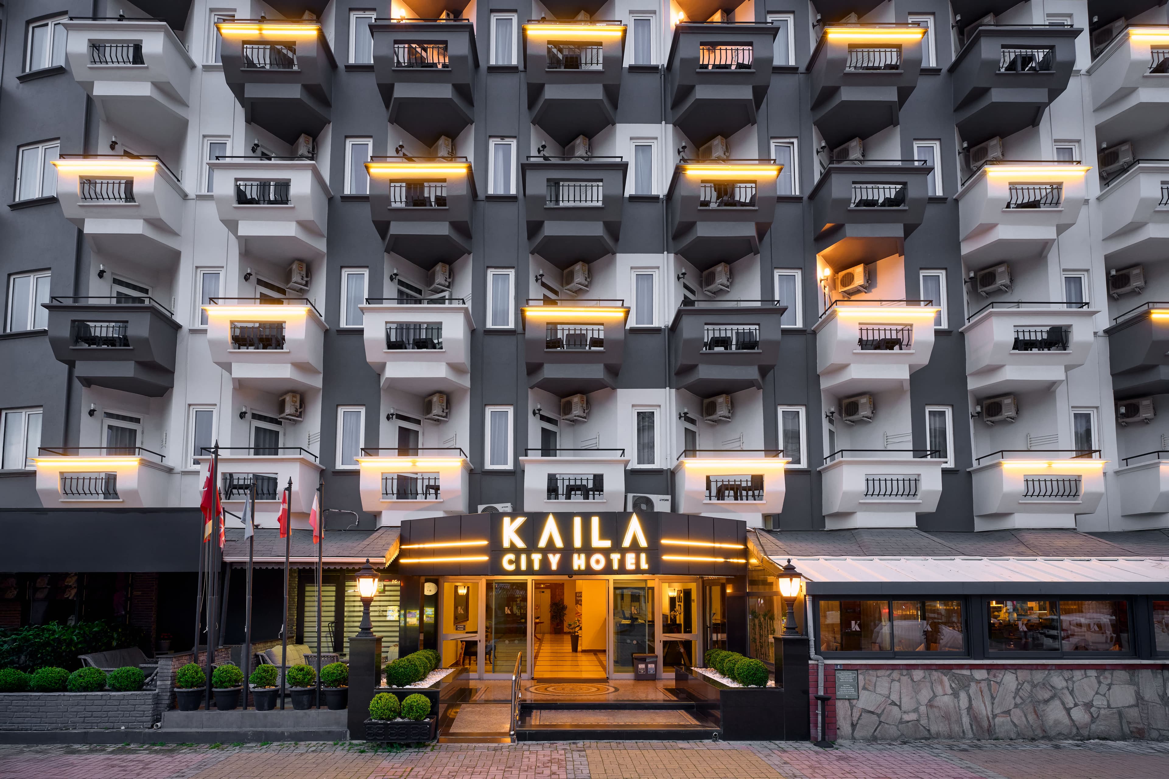 Kaila City Hotel Ansicht 2