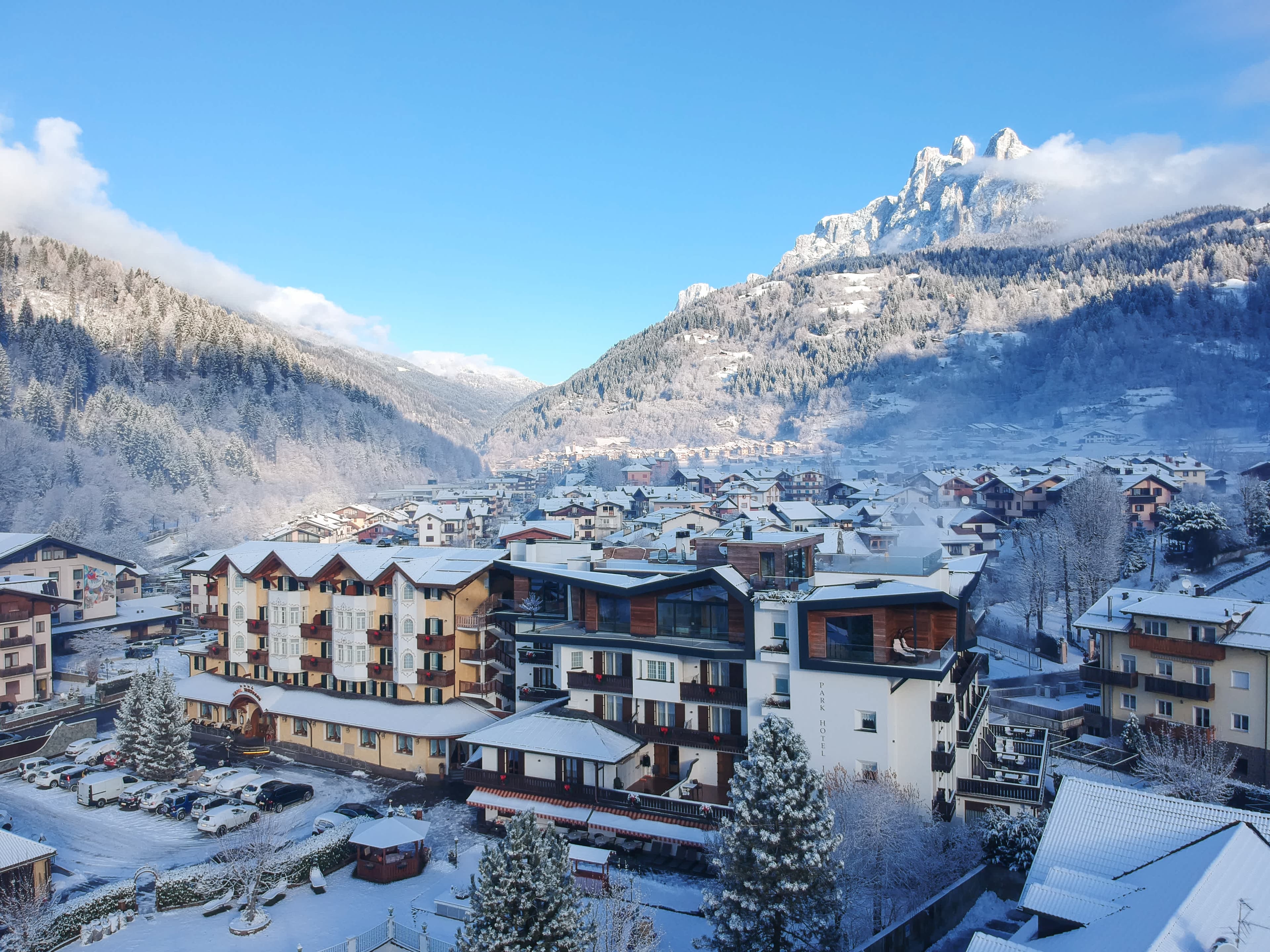 Brunet The Dolomites Resort Ansicht 2