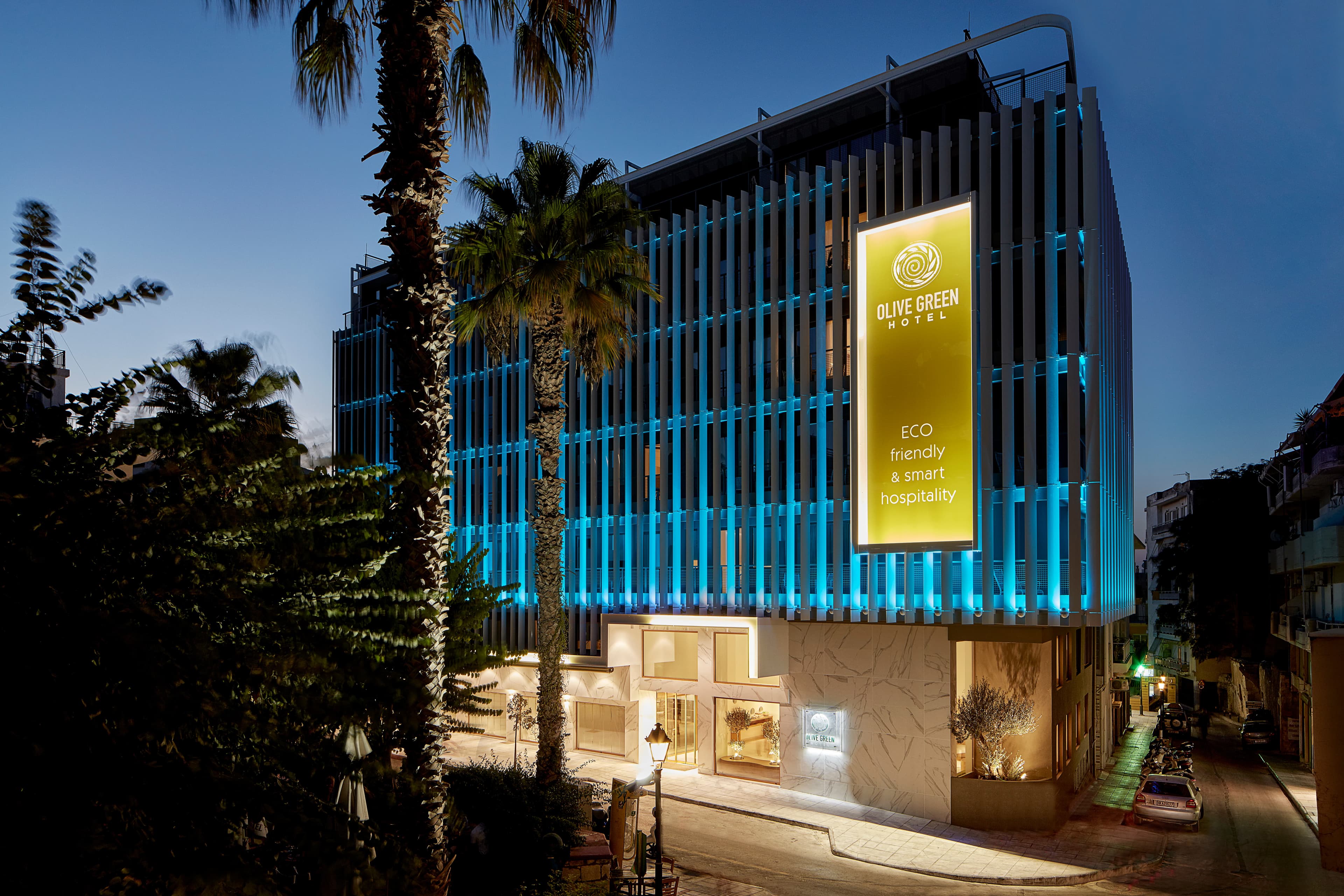 Olive Green Hotel Ansicht 2