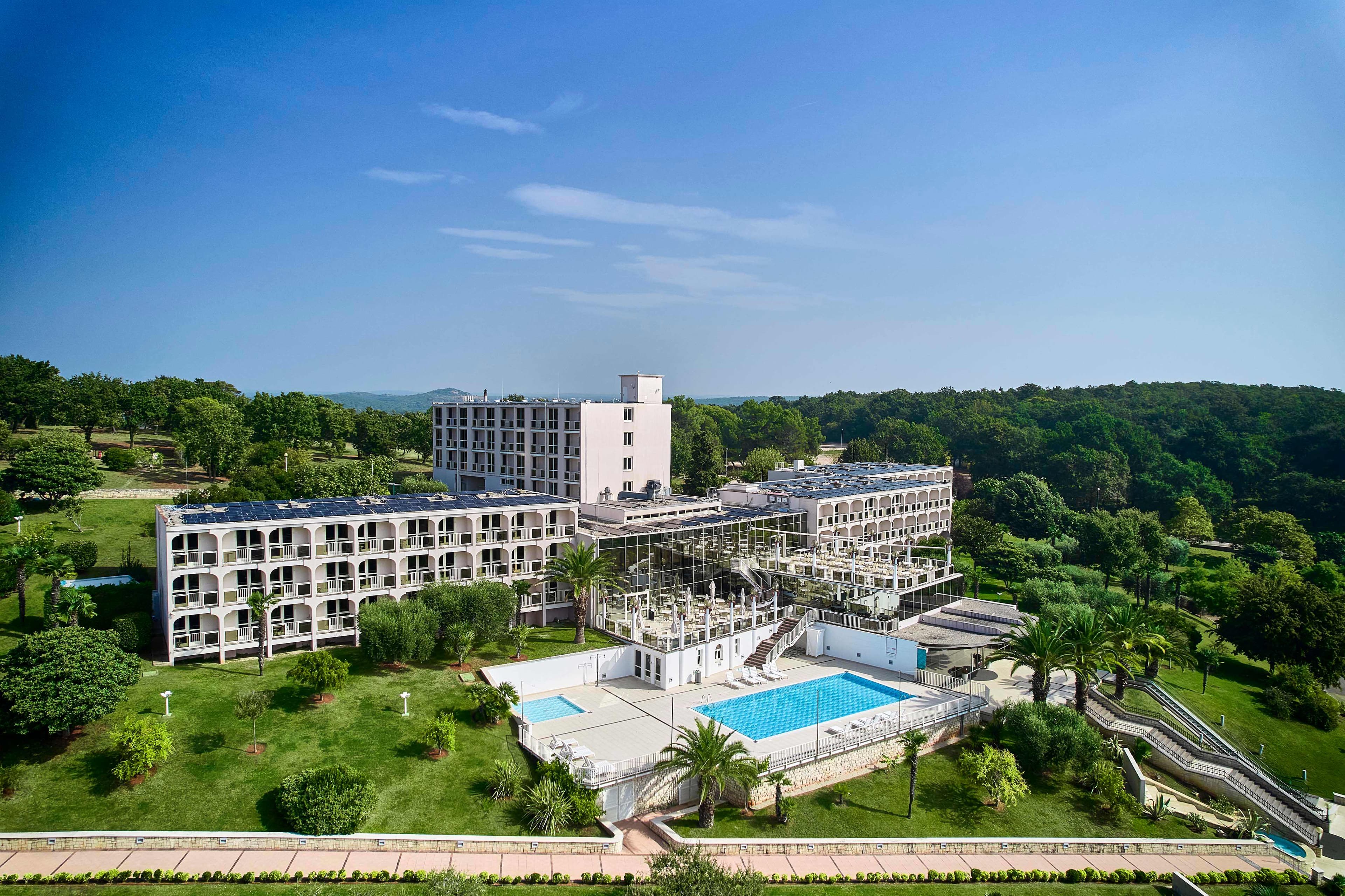 Hotel Istra Plava Laguna Ansicht 3