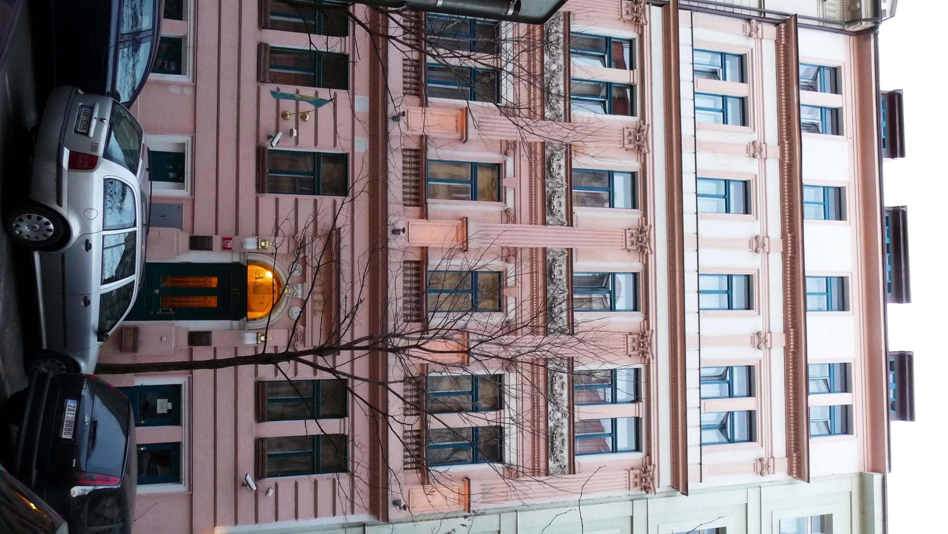 Anna Hotel Ansicht 2