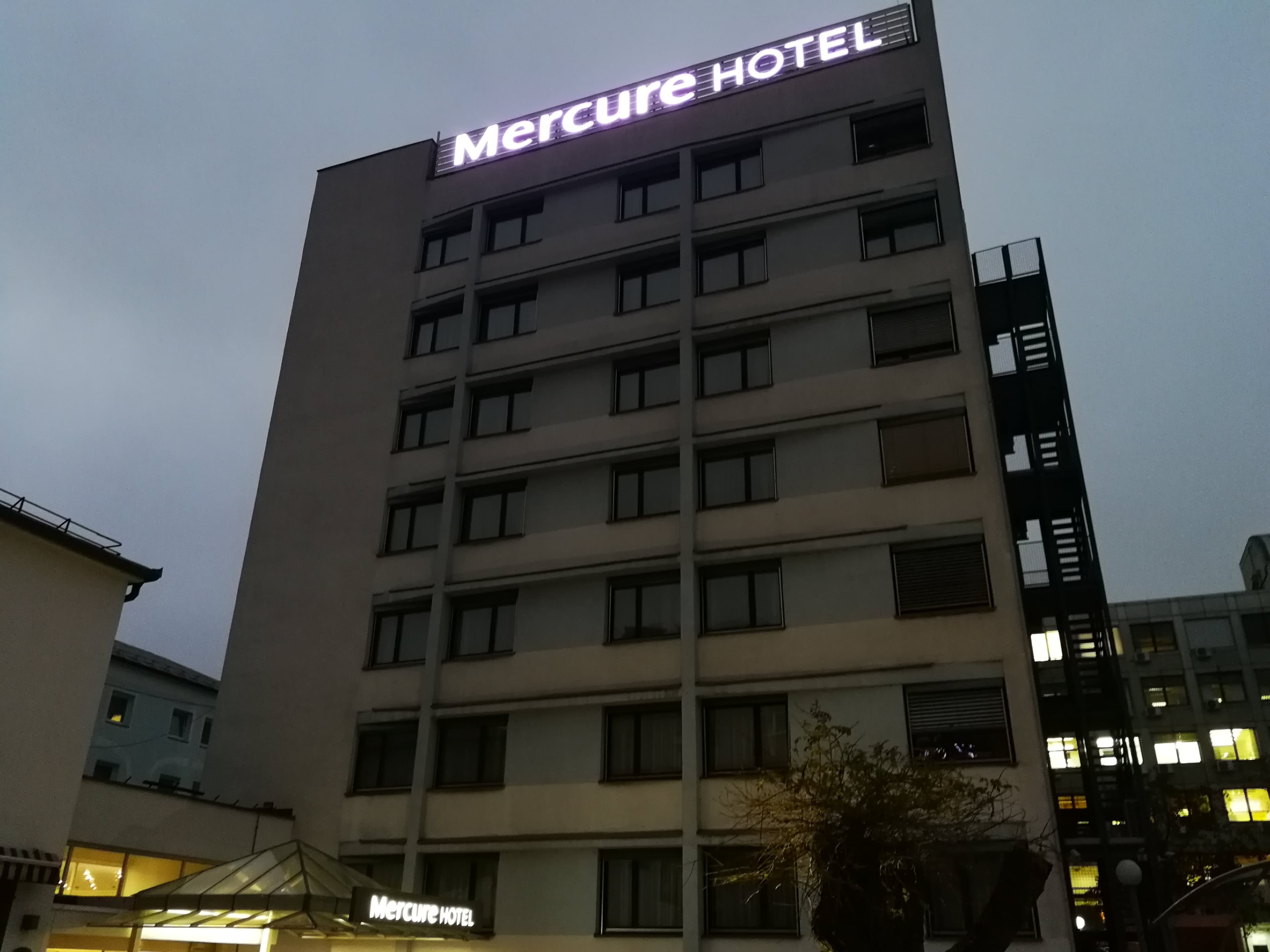 Hotel Piramida Ansicht 2